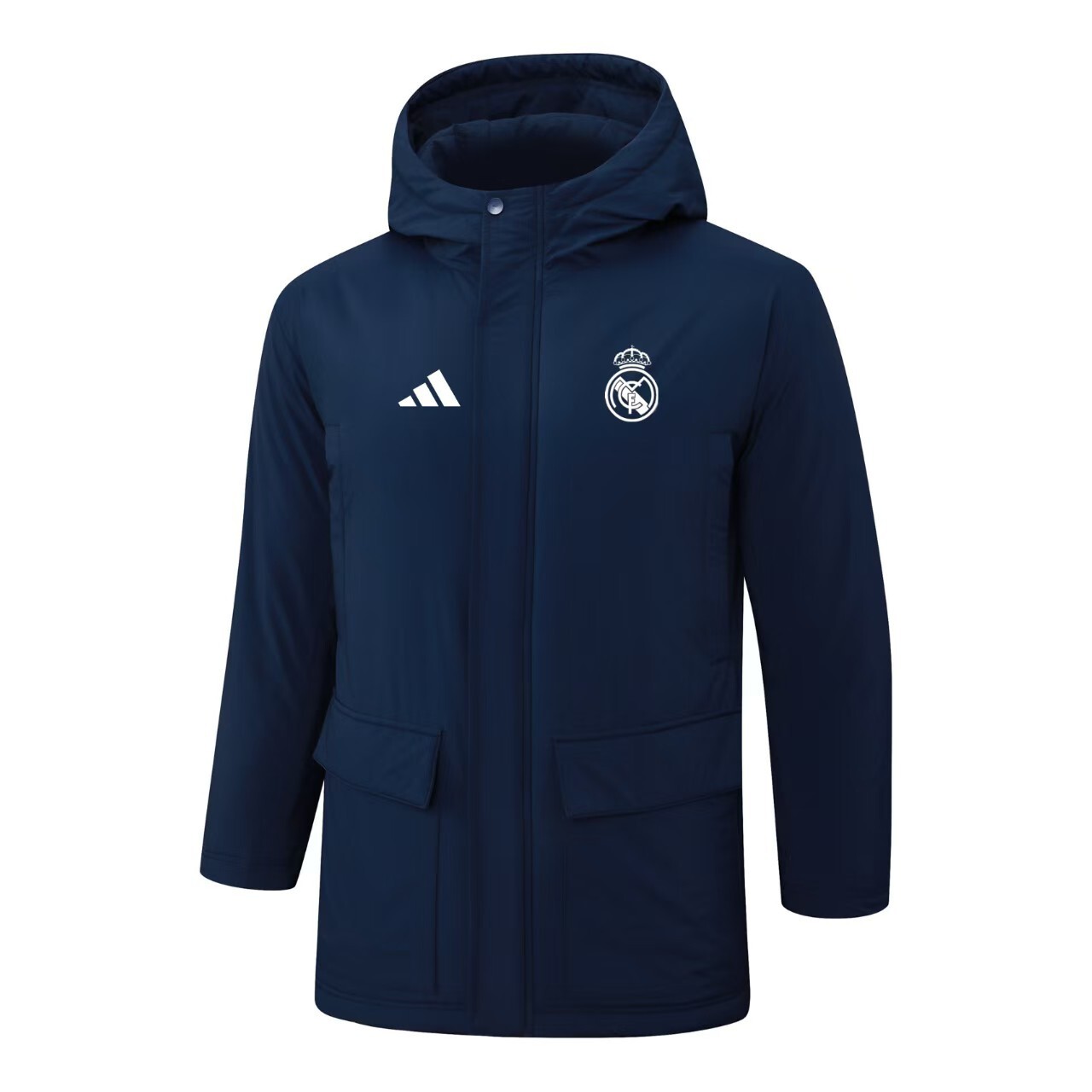 Real Madrid Cotton Jacket 25-26