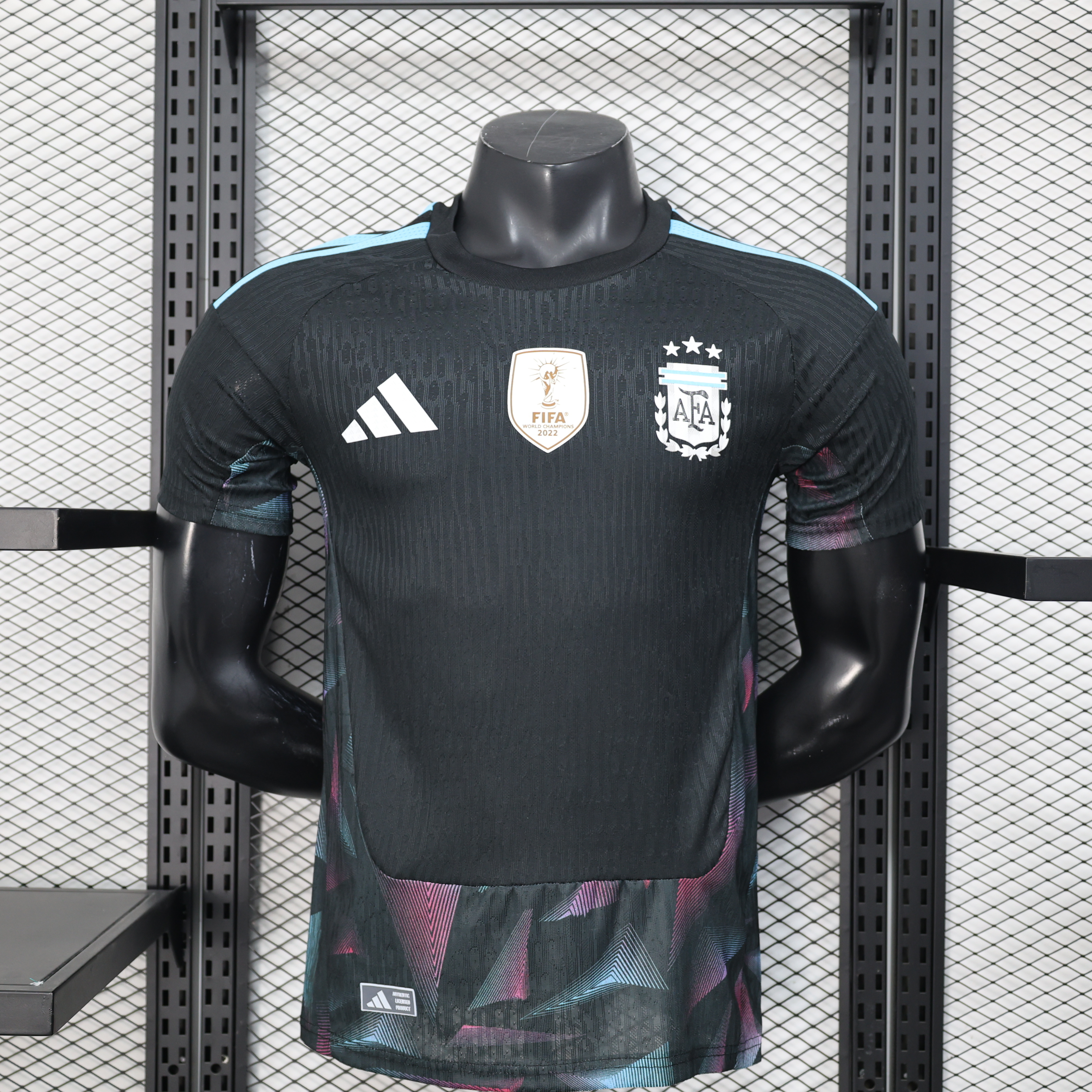 Argentina 2026 World Cup Home Goalkeeper Player  Men Jersey