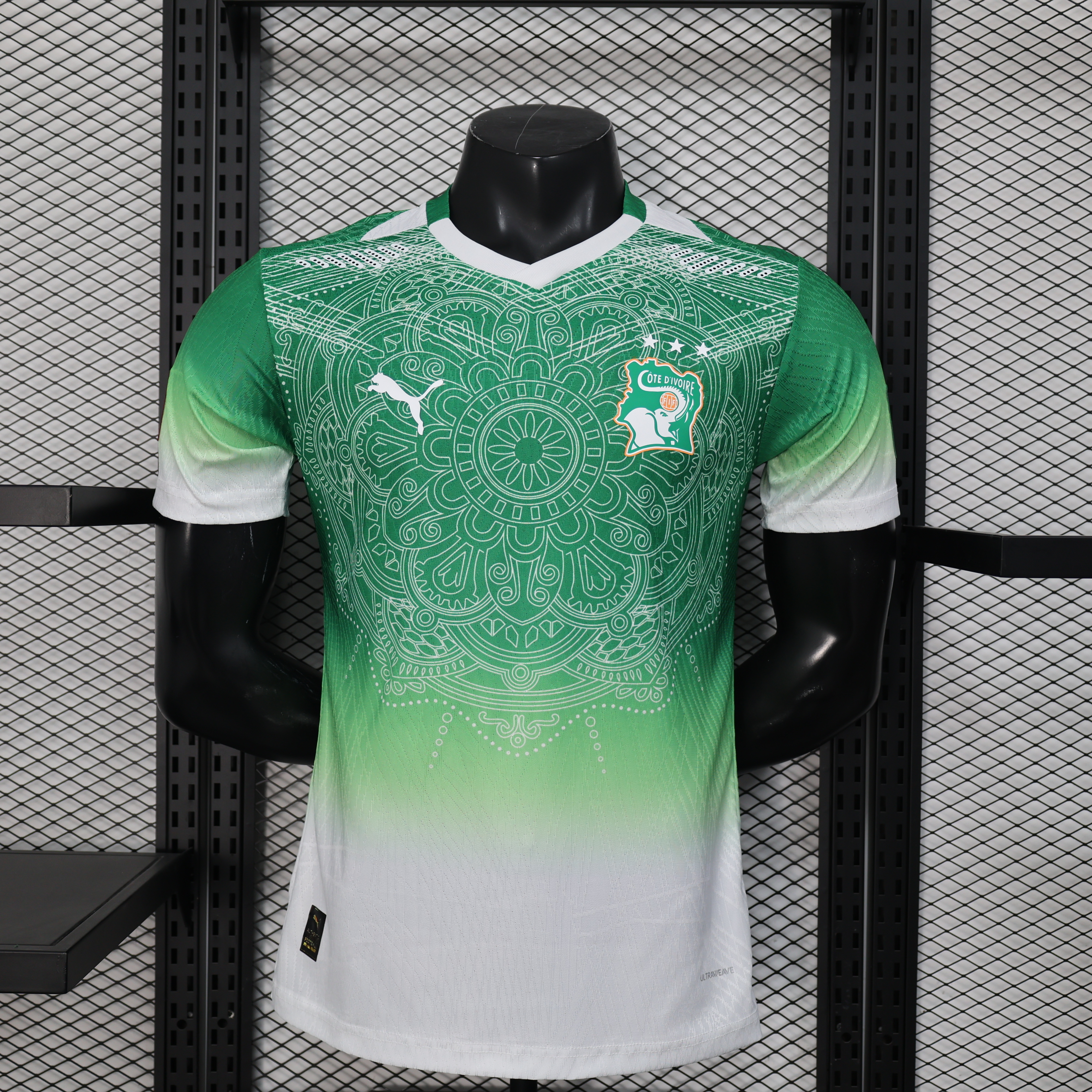 Ivory Coast 25-26 Special Edition Player Men Jersey