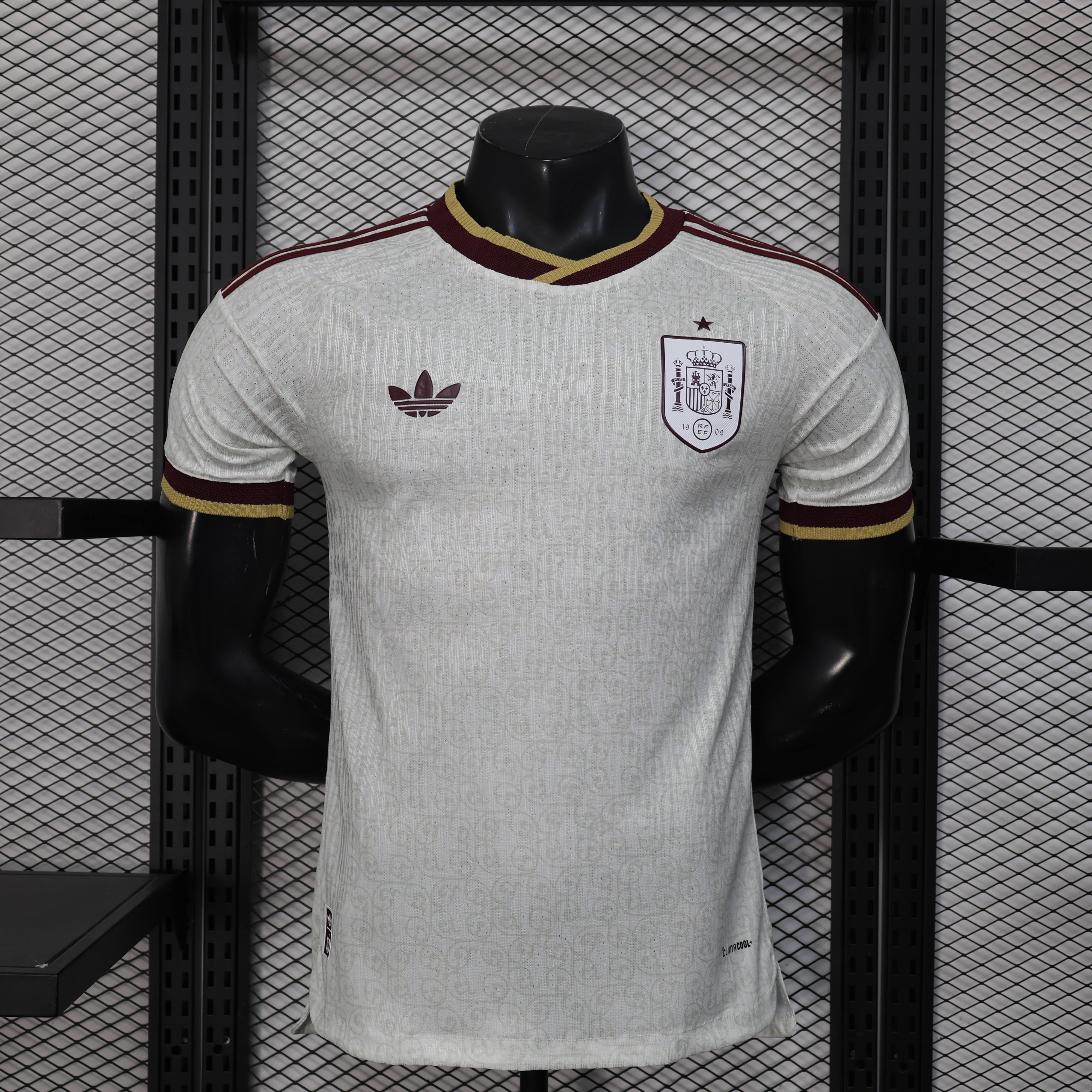 Spain 2026 World Cup Away Player Men Jersey