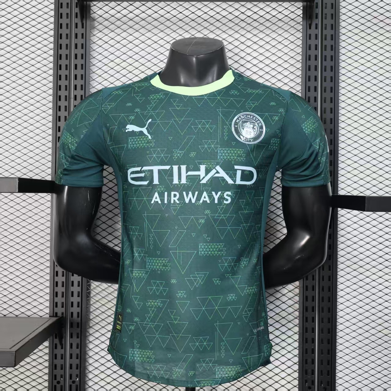 Manchester City 25-26 Player Men Forth Jersey