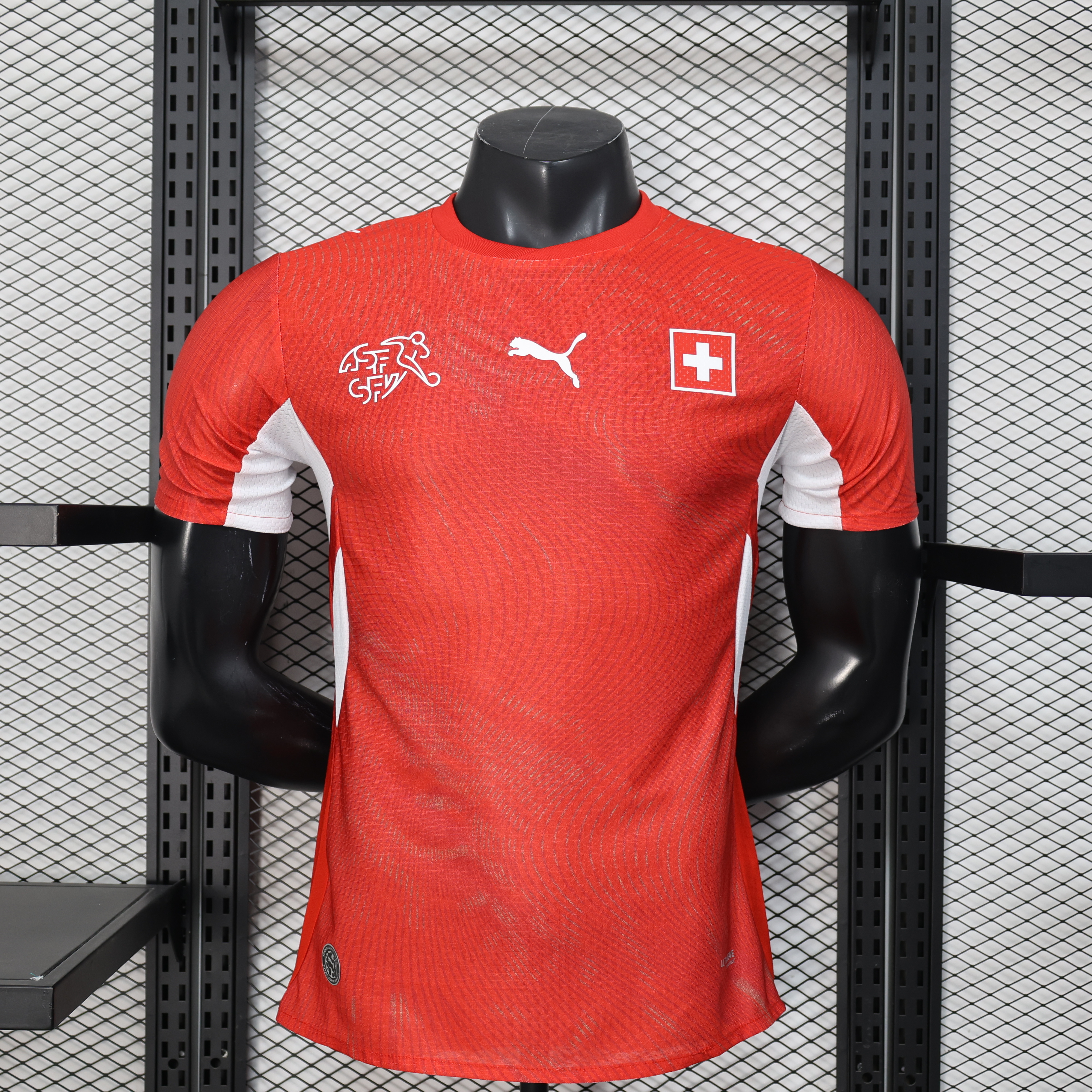 Switzerland 2026 World Cup Home Player Men Jersey