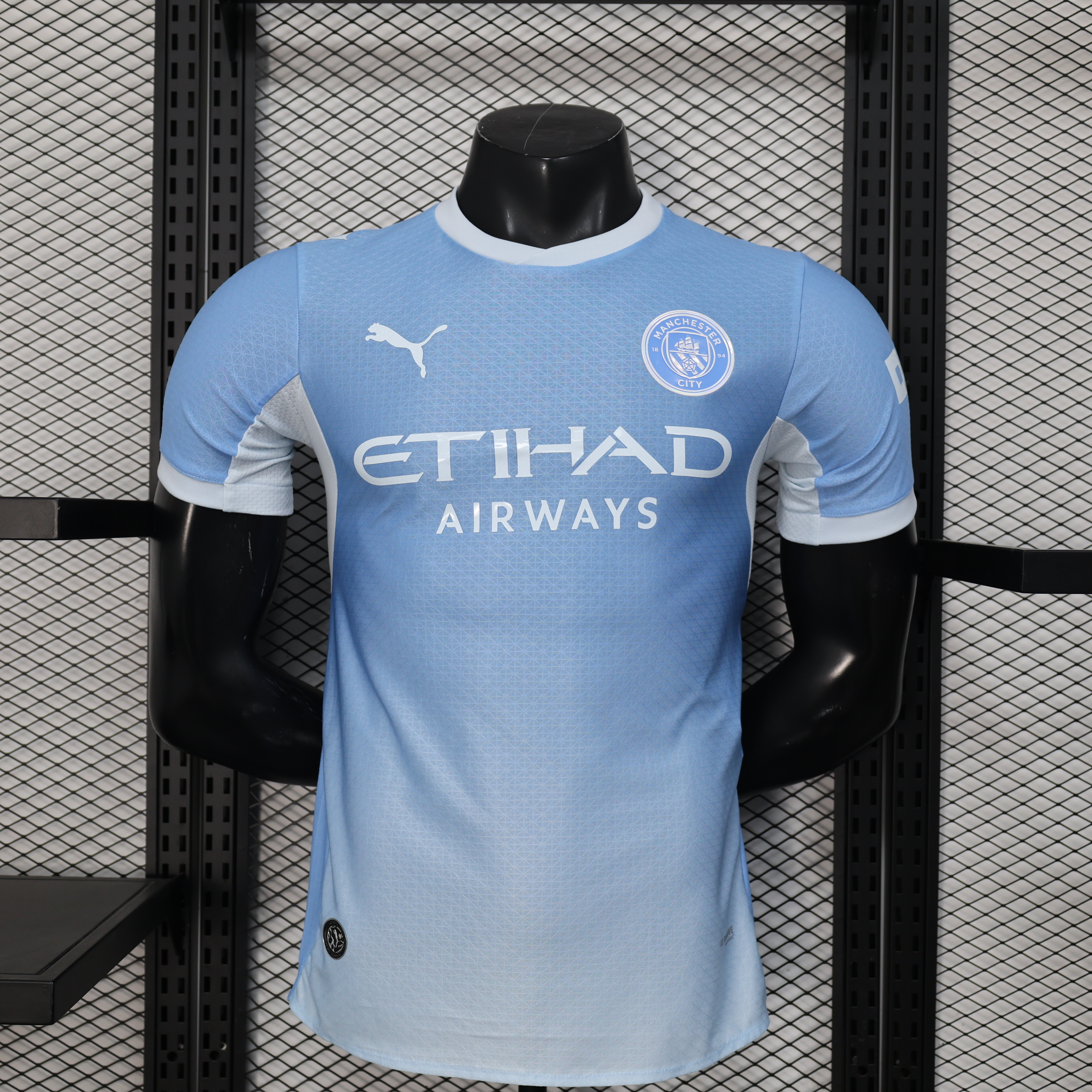 Manchester City 26-27 Home Player Men Jersey