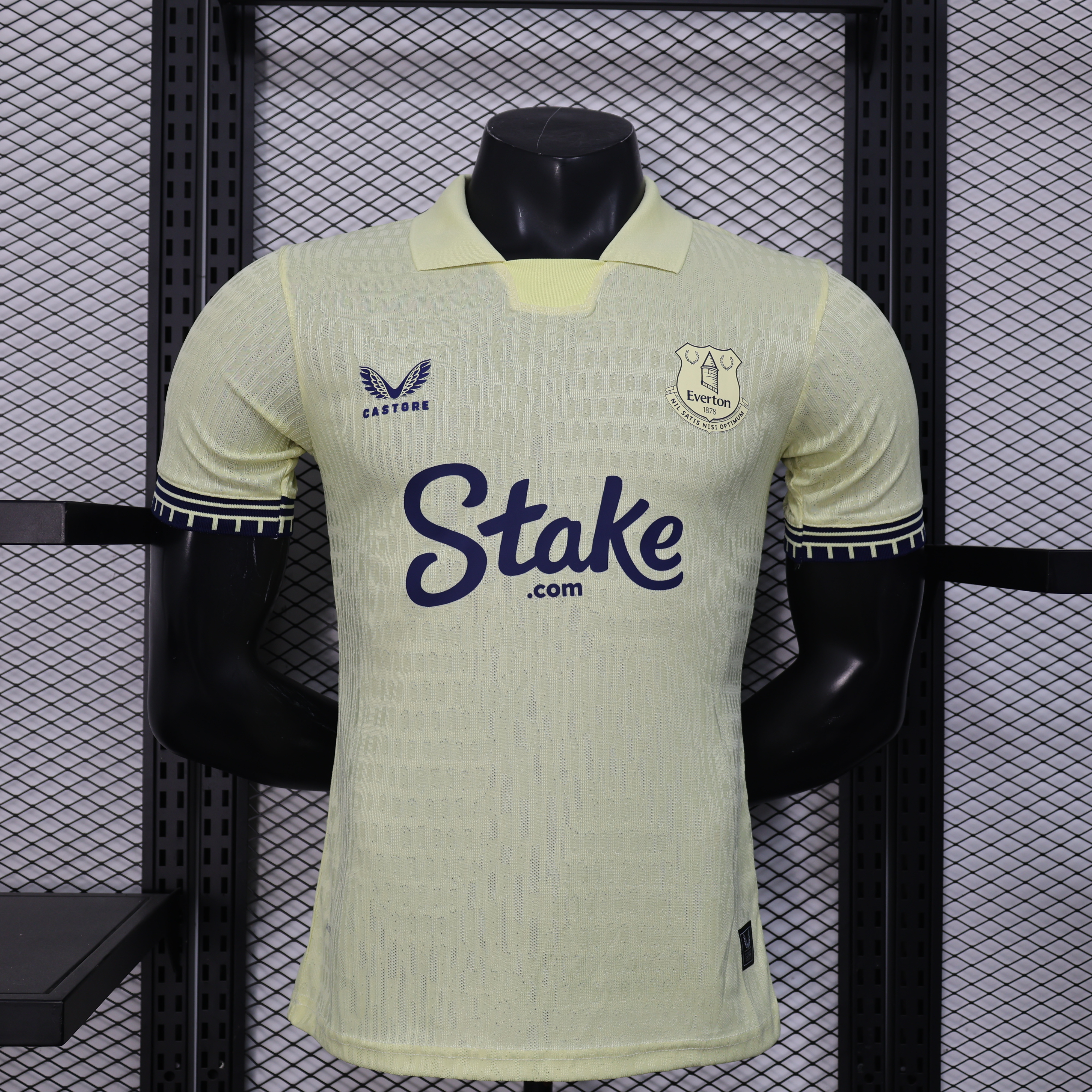 Everton 25-26 Third Away Player Jersey
