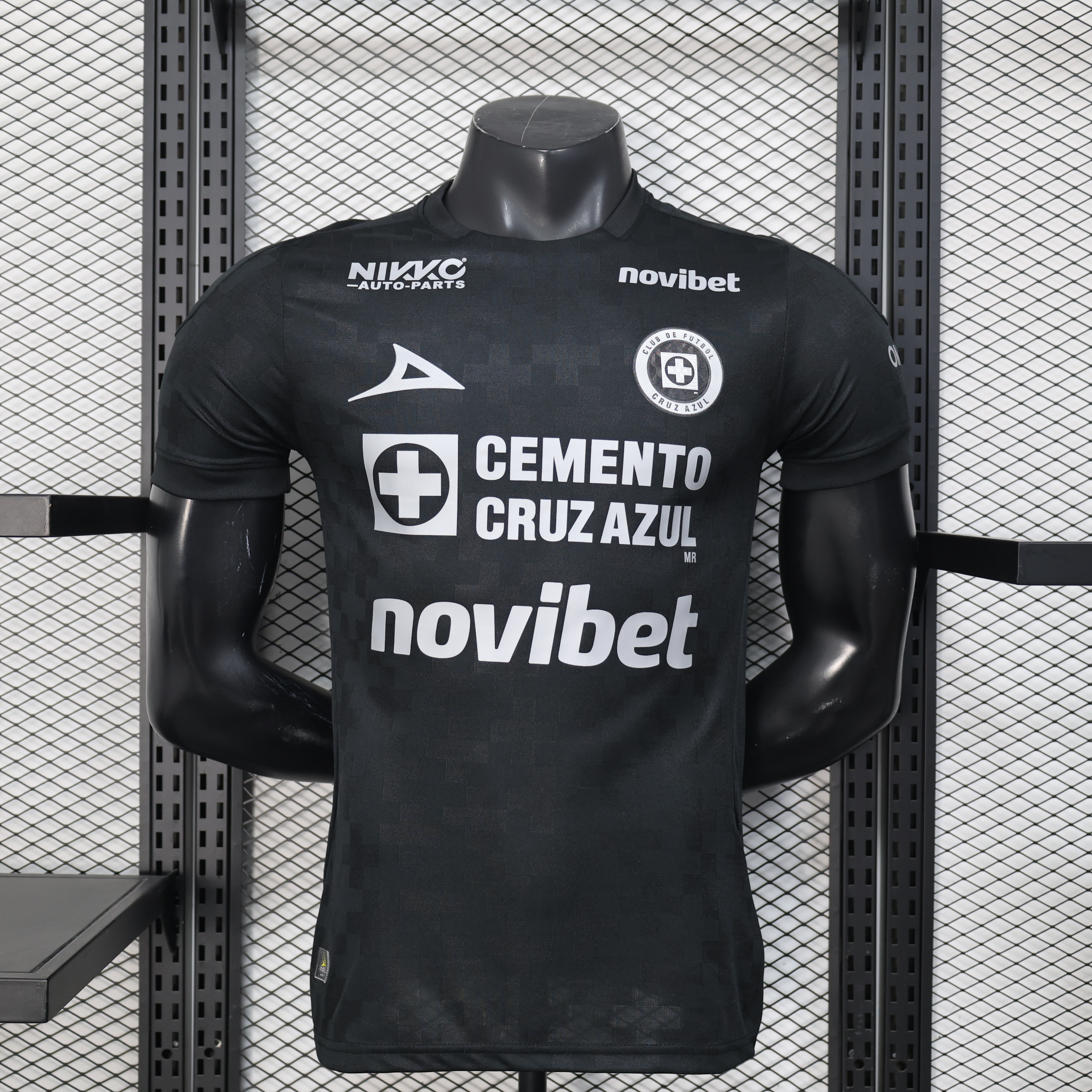 Cruz Azul 25-26 Third Away Player  Men Jersey