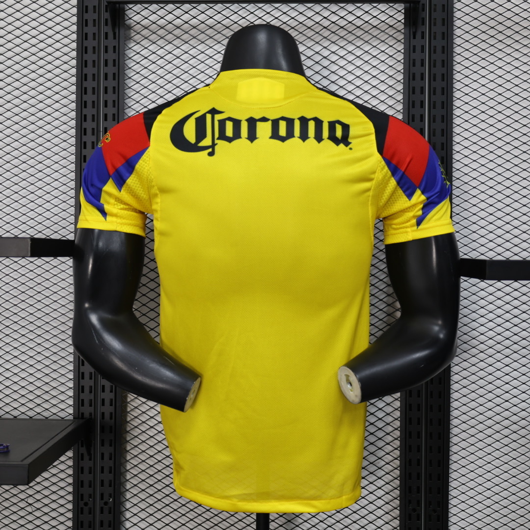 Club America 25-26 Home Player Men Jersey
