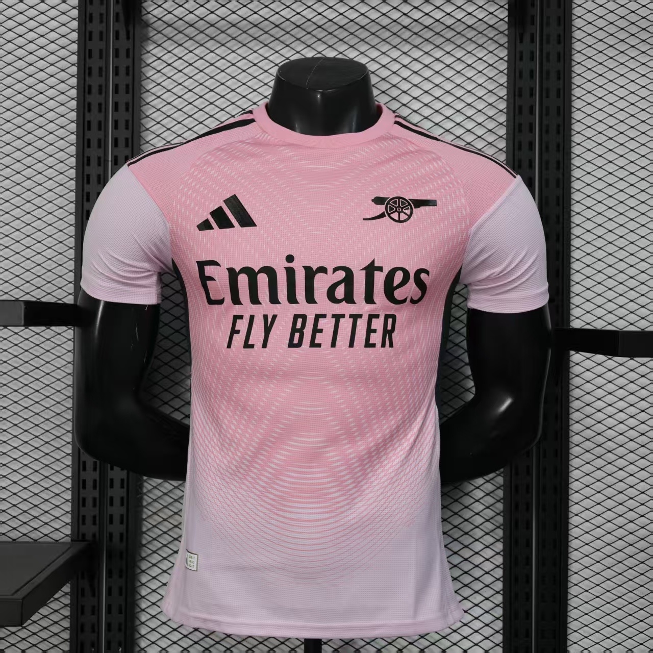 Arsenal 25-26 Special Version Pink Player Jersey