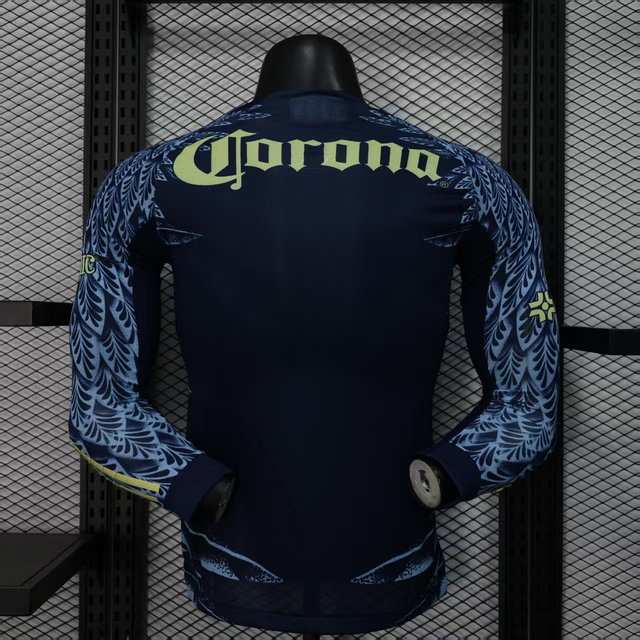 Club America 25-26 Away Long sleeves Player  Men Jersey