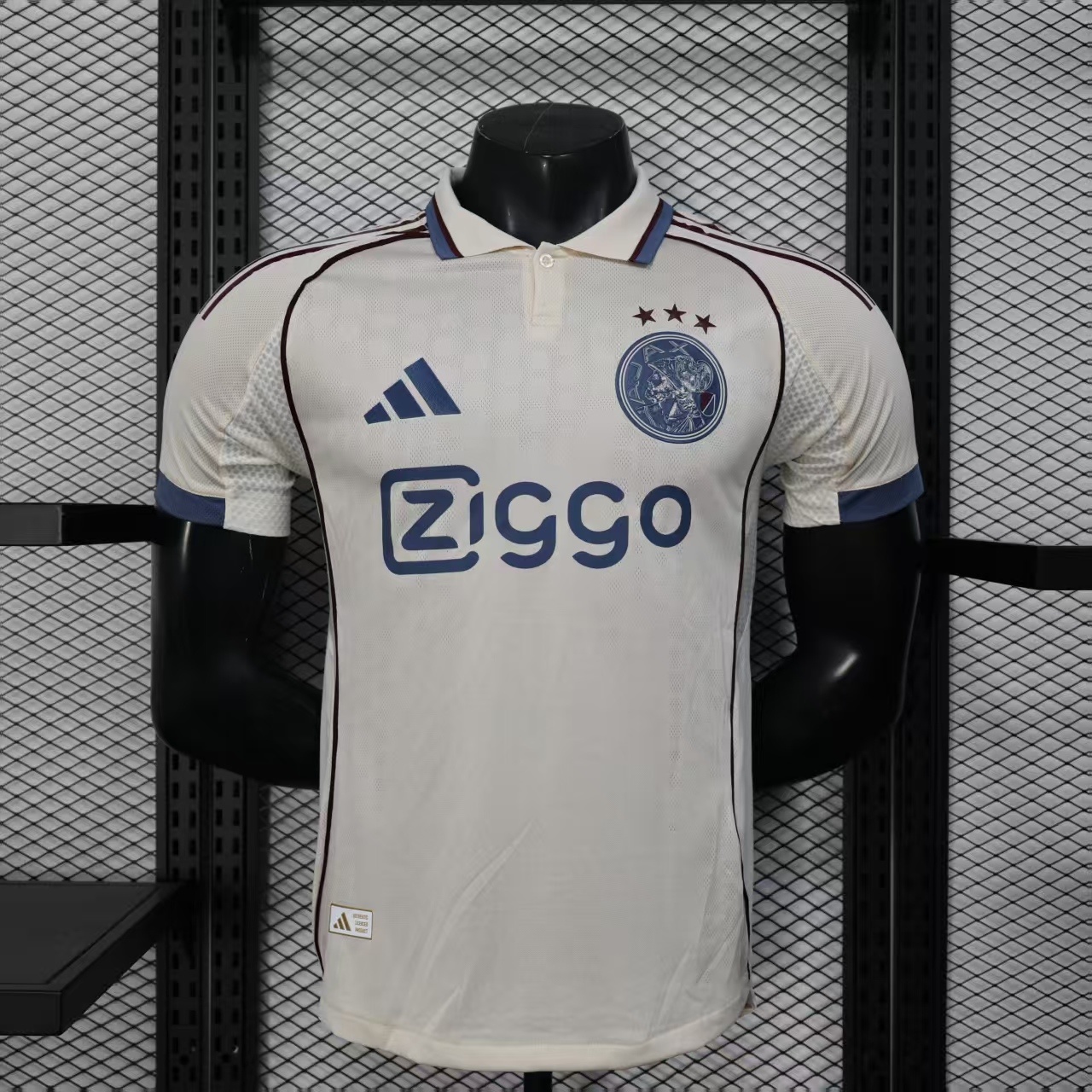 Ajax 25-26  Third Away Player Men Jersey