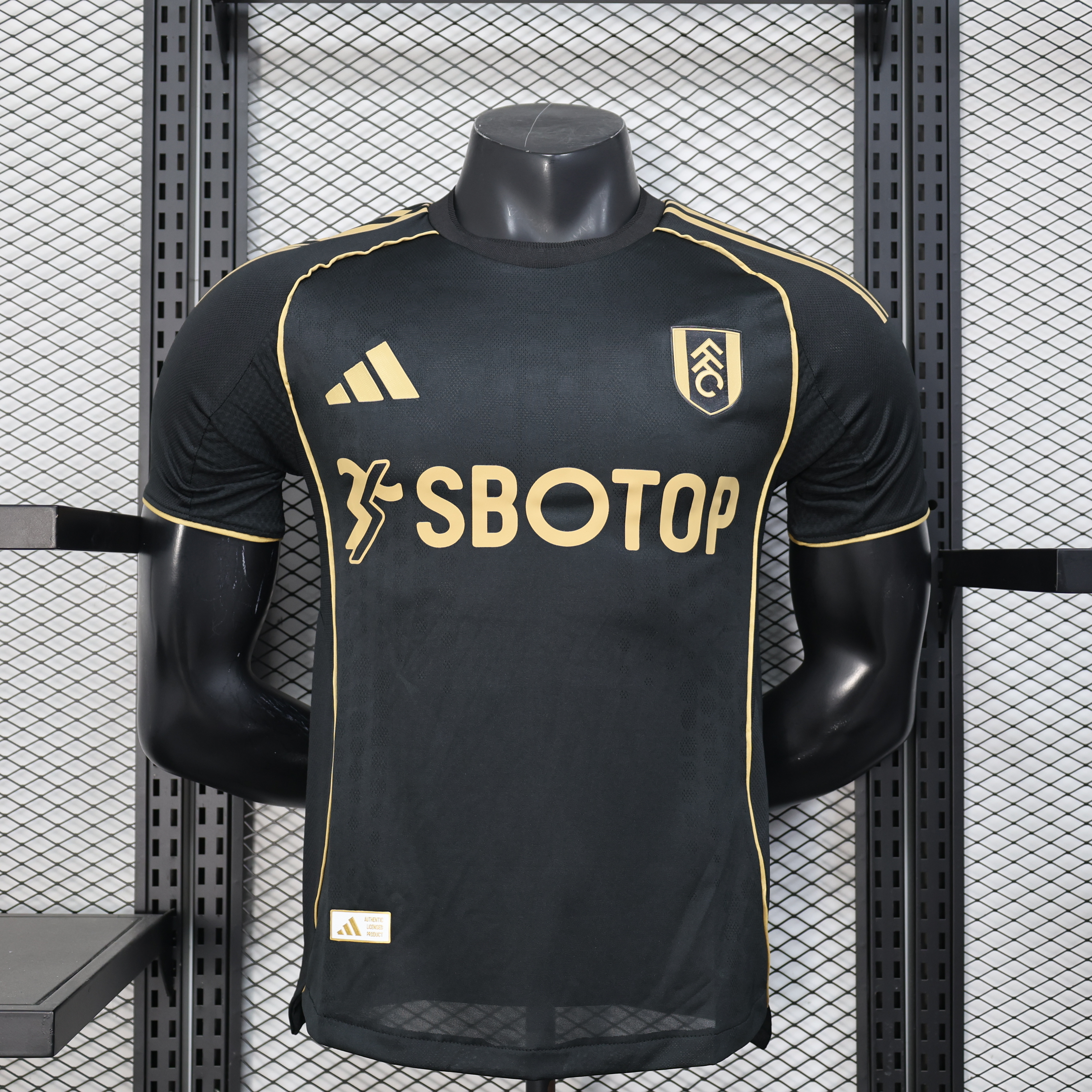 Fulham 25-26 Away Player  Men Jersey