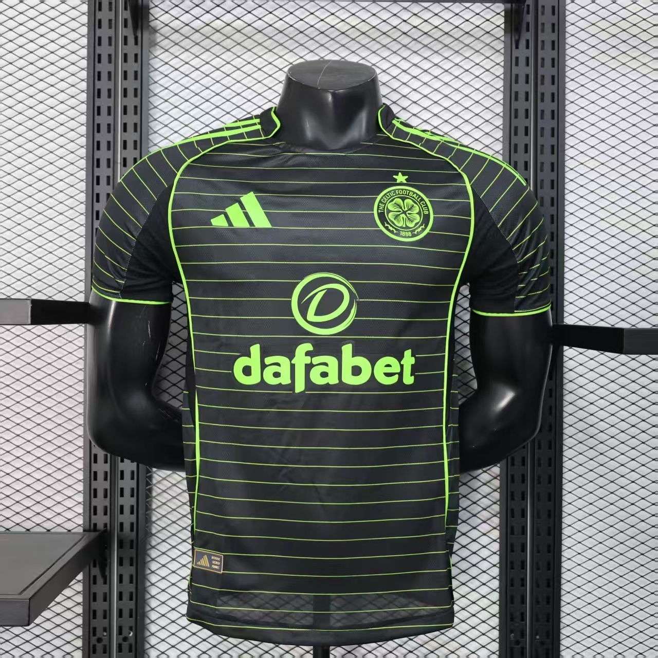 Celtic 25-26 Away Player Jersey