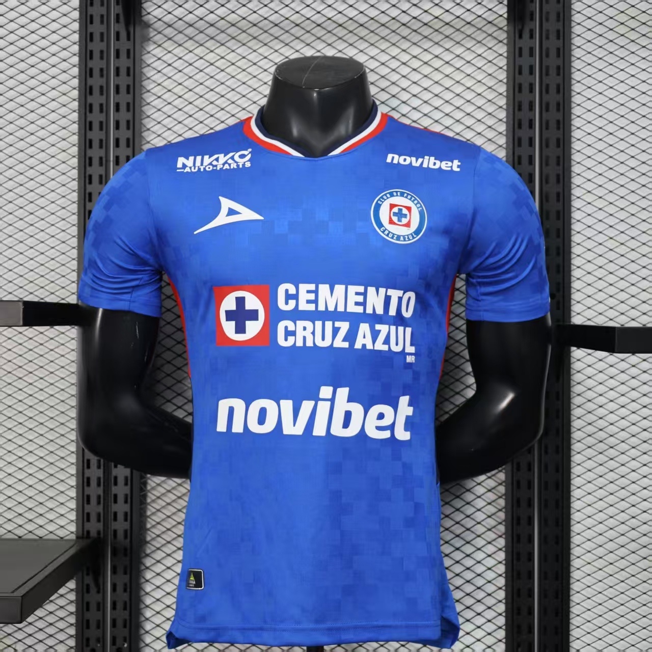 Cruz Azul 25-26 Third Home Player Men Jersey