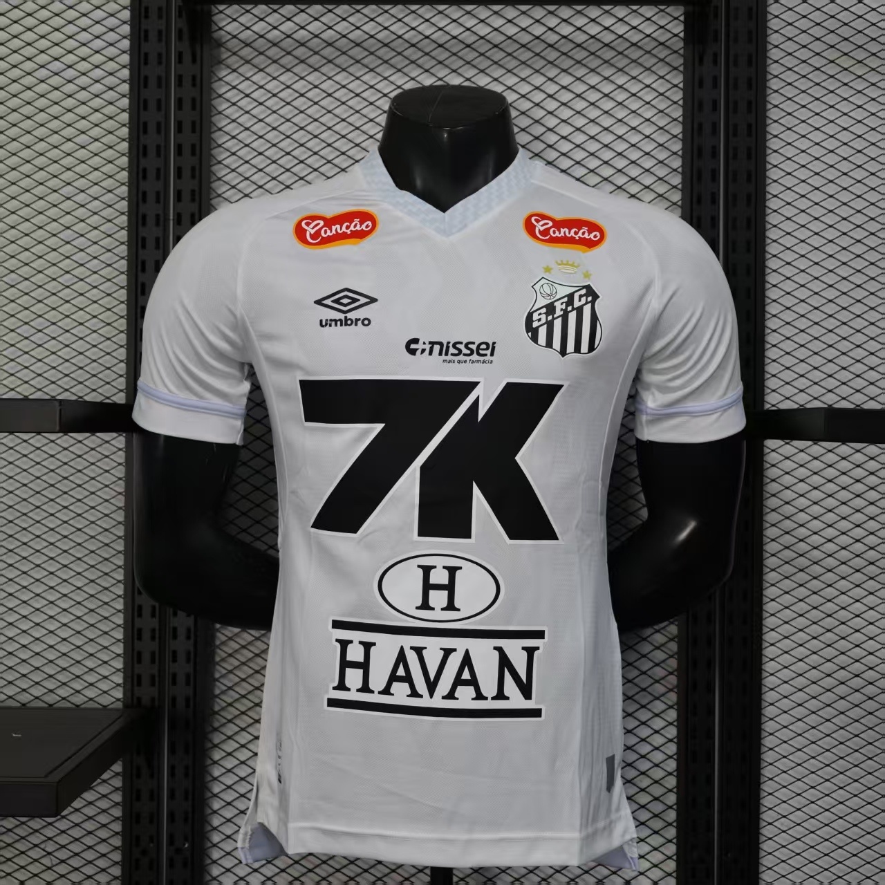 Santos FC 25-26 Home Player Men Jersey