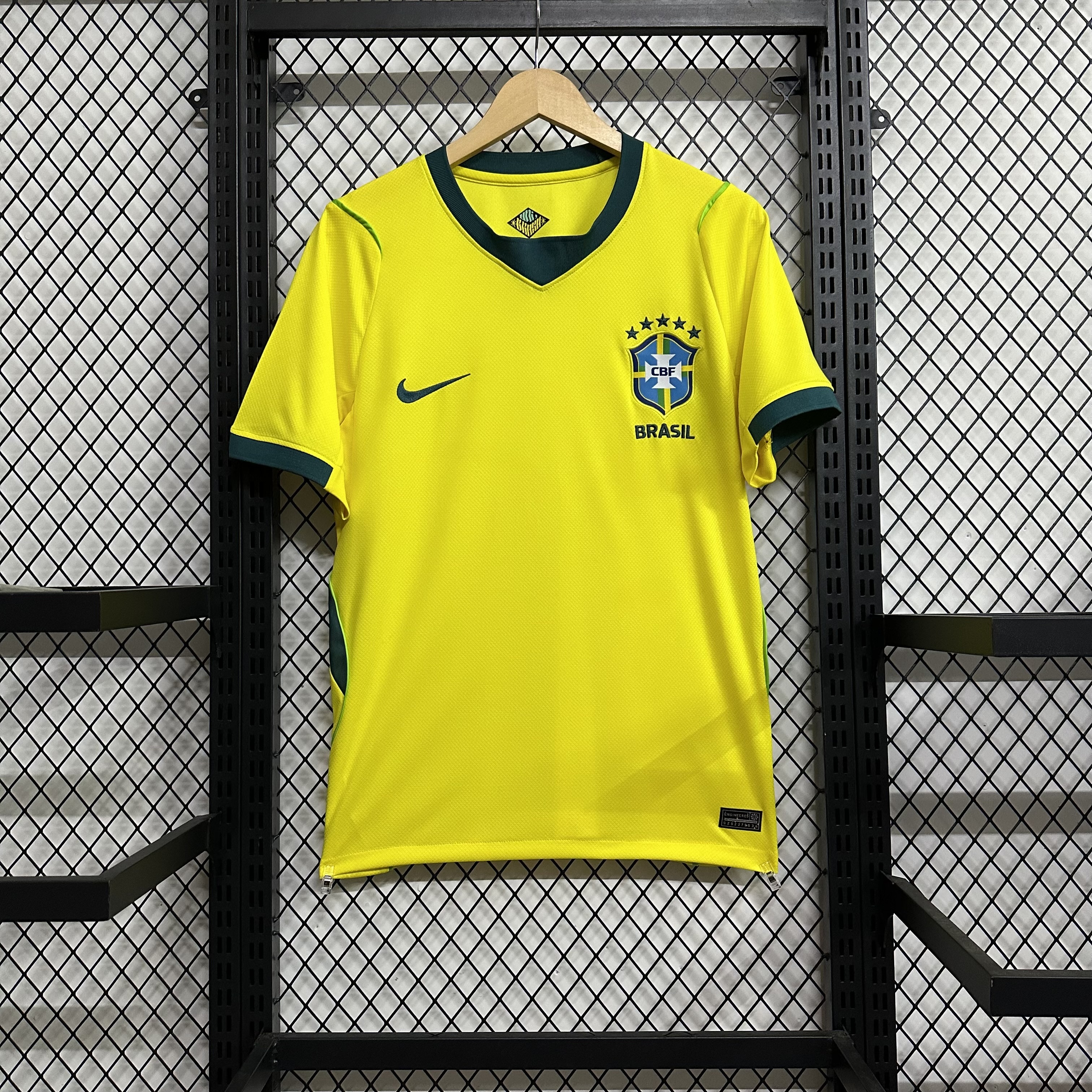 Brazil 2026 World Cup Home Man Jersey