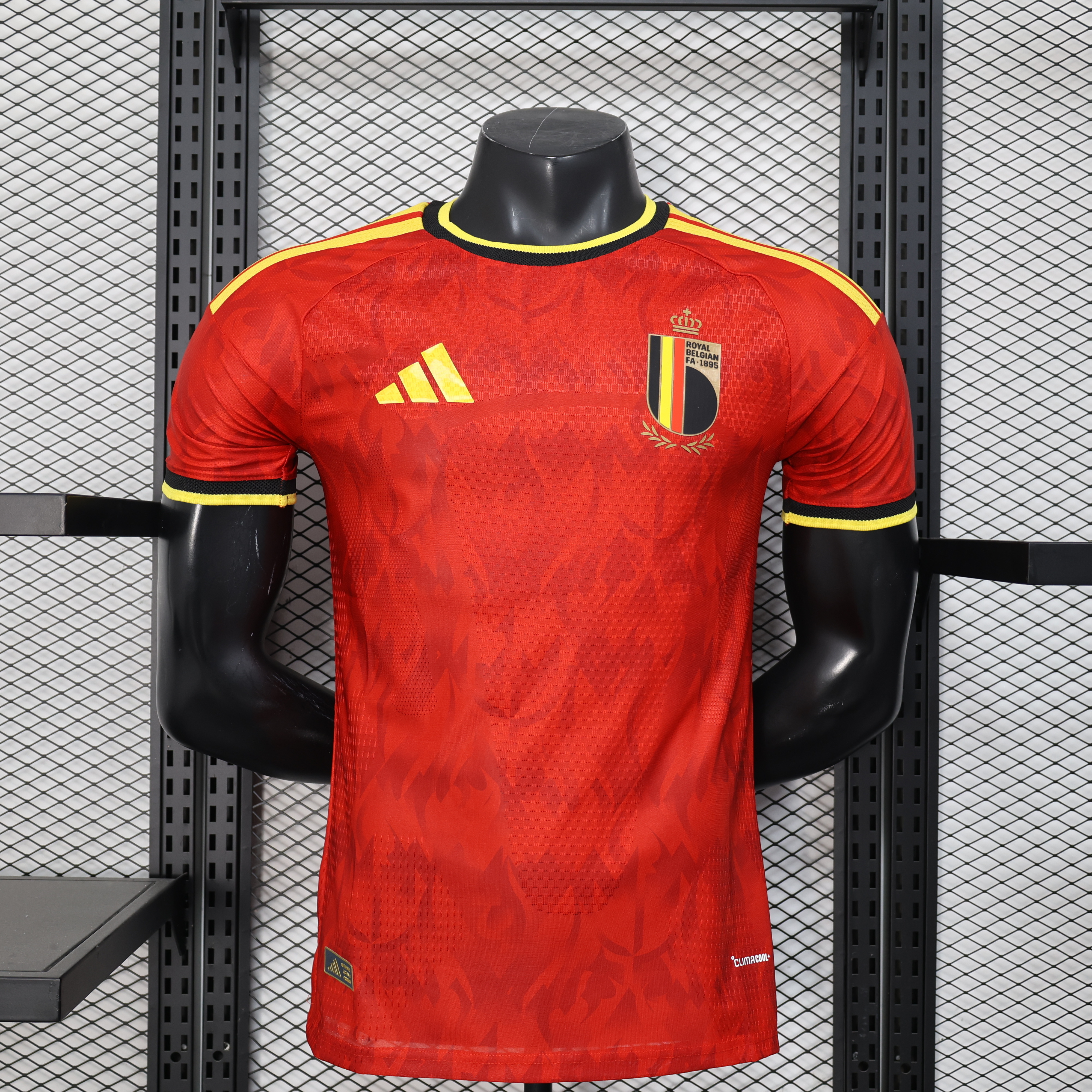 Belgium 2026 World Cup Home Player Men Jersey