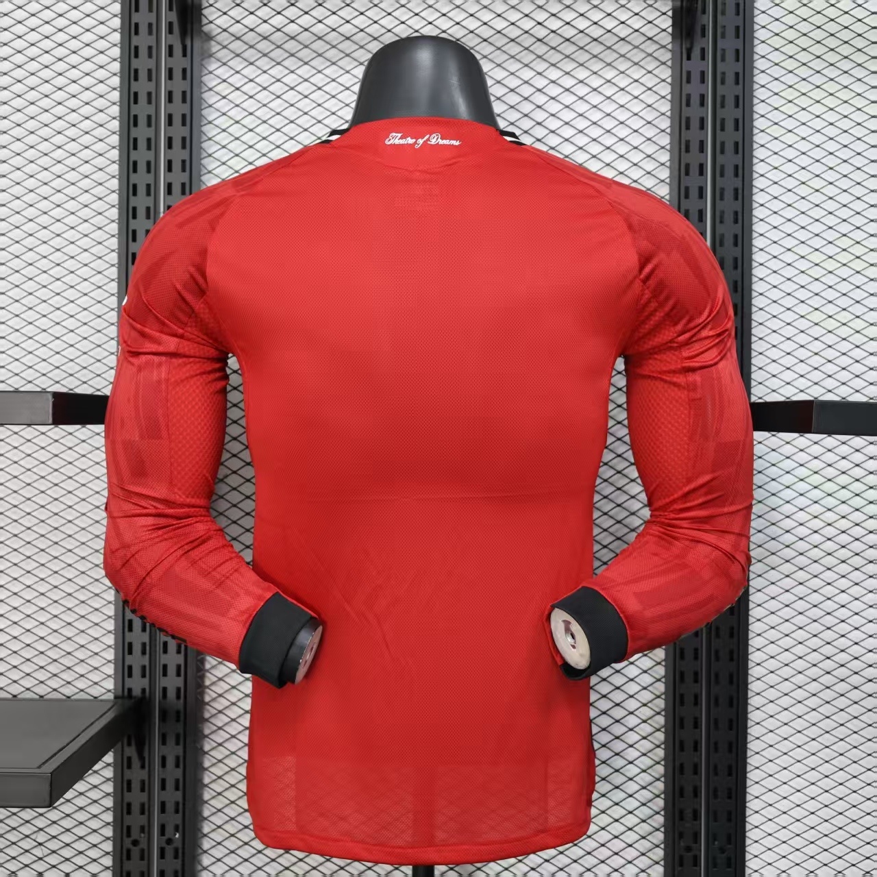 Manchester United 25-26 Home Player Long Sleeve Jersey