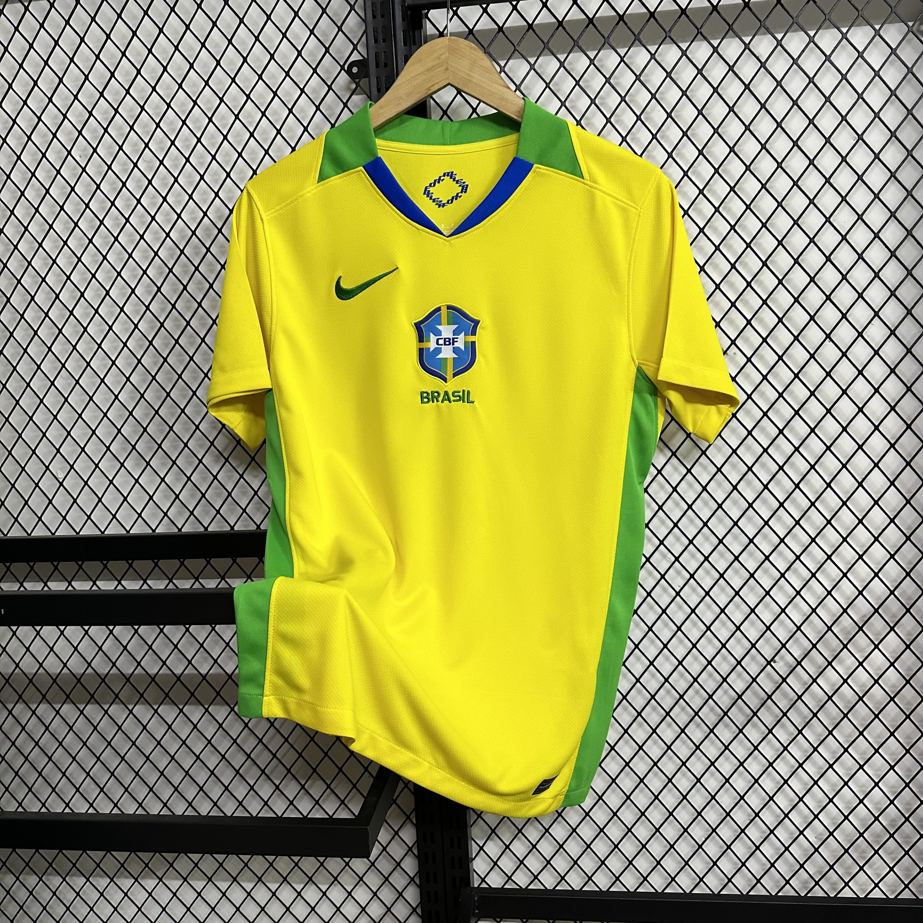 Brazil 25-26 Home Men Jersey