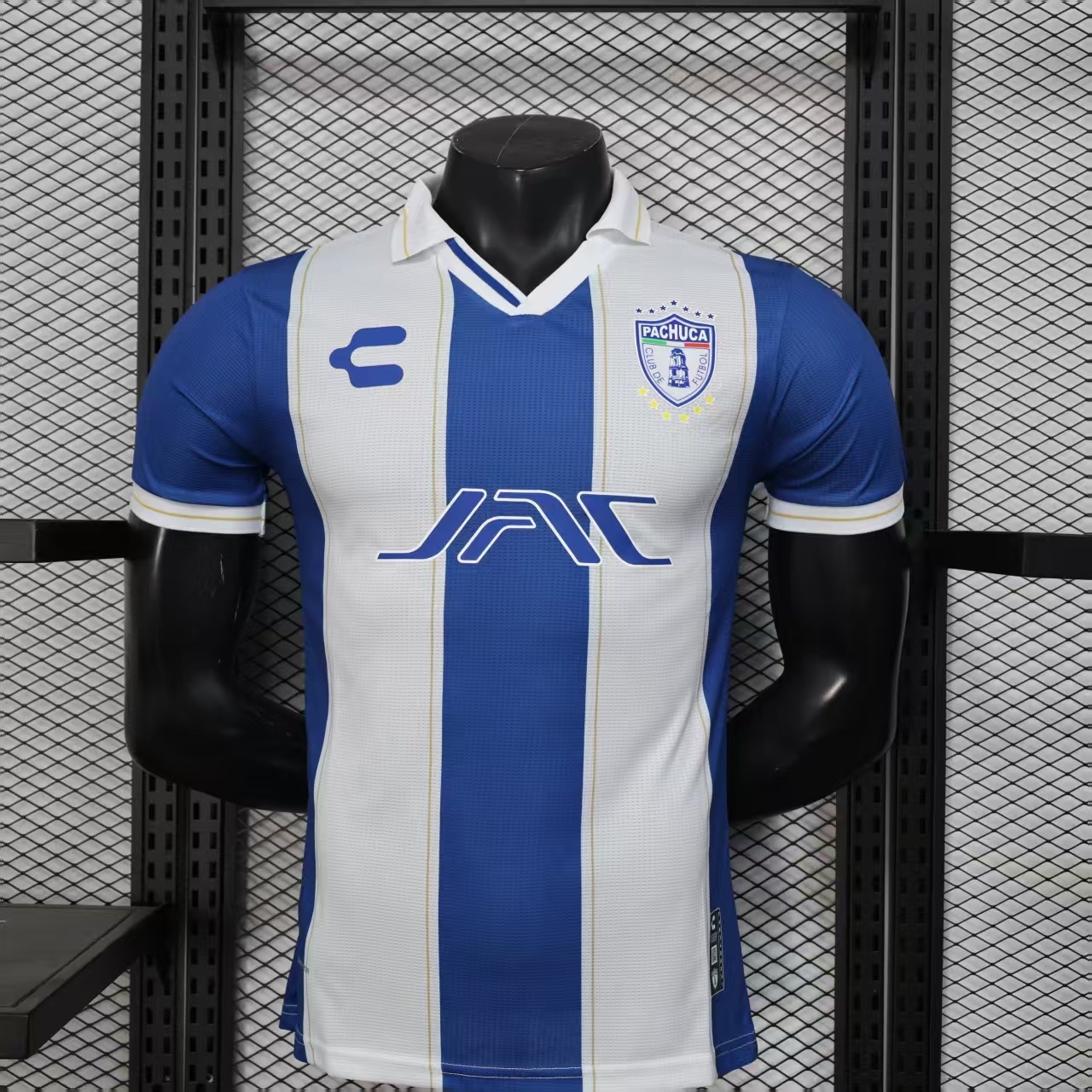 Pachuca 25-26 Home Player Jersey