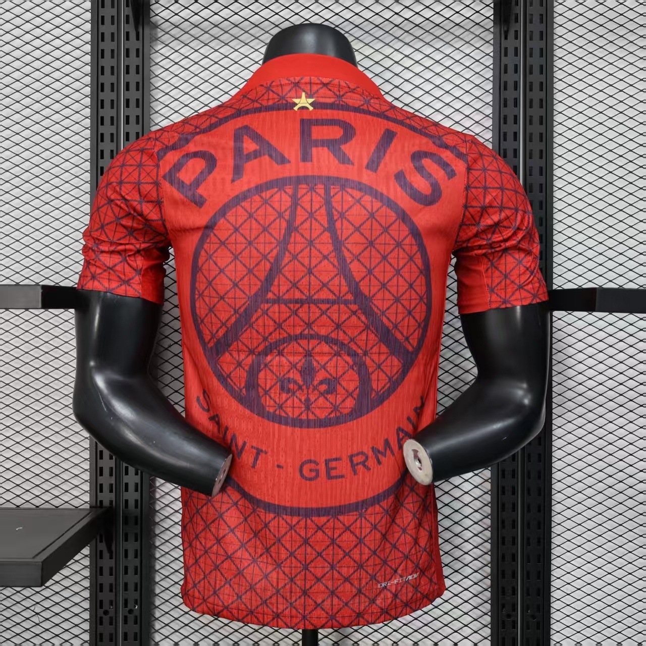 Paris Saint-Germain 25-26 Pre-match Training Player Jersey