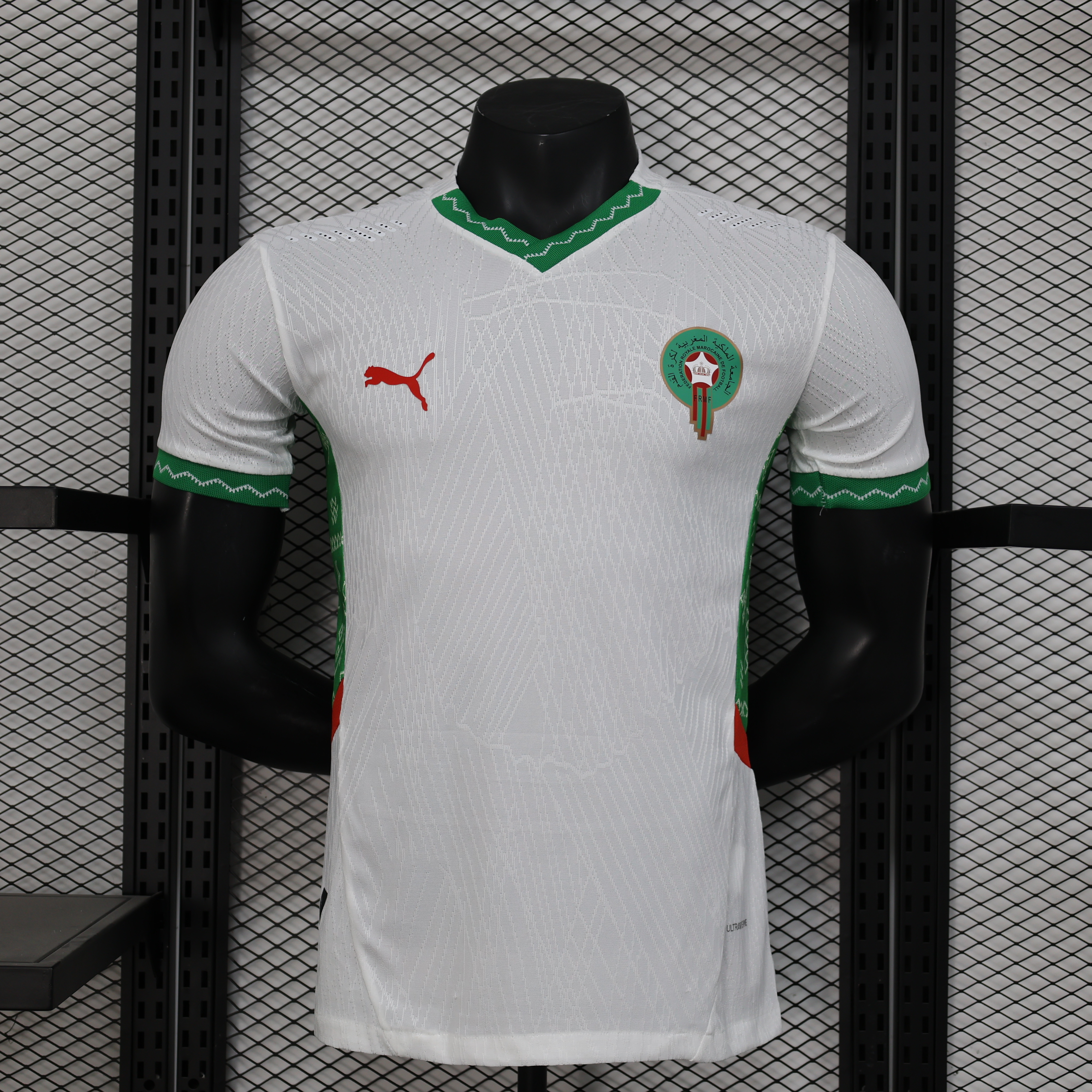 Morocco 25-26 Away Player Jersey