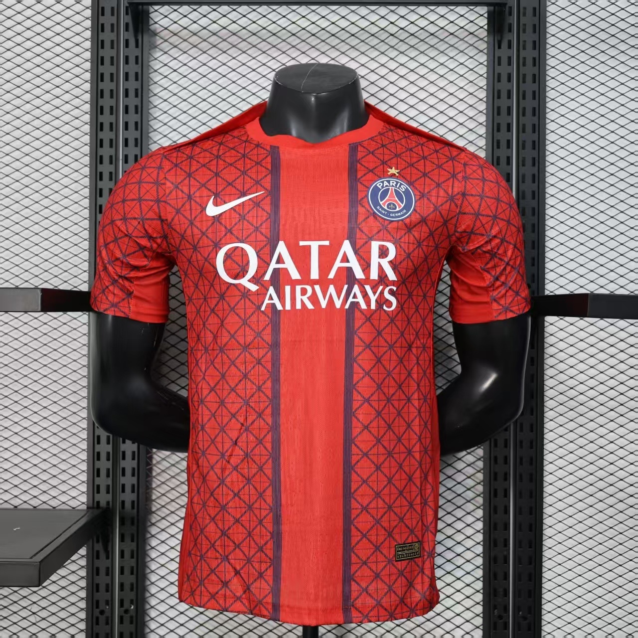Paris Saint-Germain 25-26 Pre-match Training Player Jersey