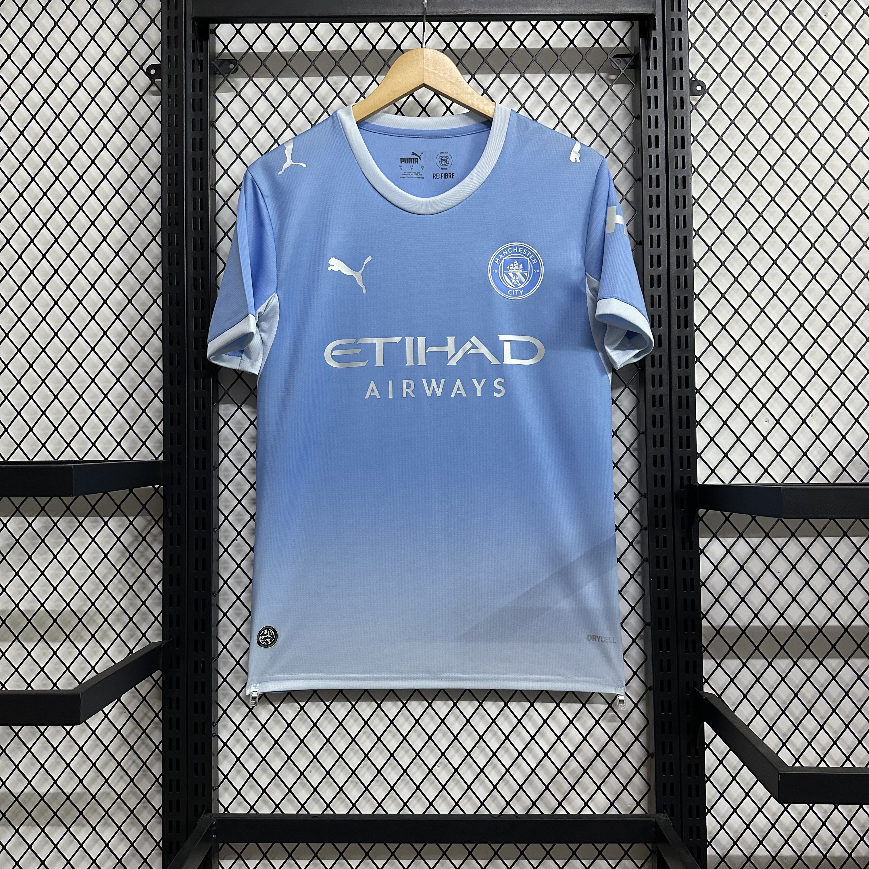 Manchester City 26-27 Home Men Jersey