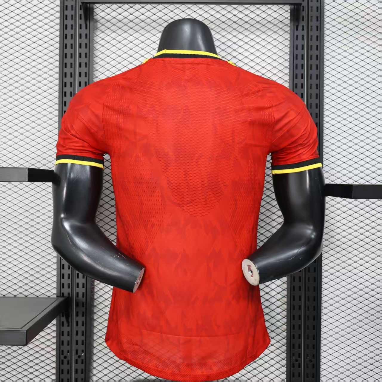 Belgium 2026 World Cup Home Player Men Jersey