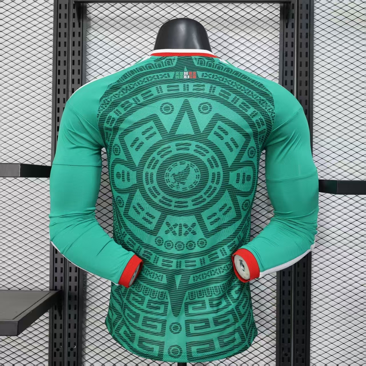 Mexico 2026 World Cup Home Player Long Sleeve Men Jersey