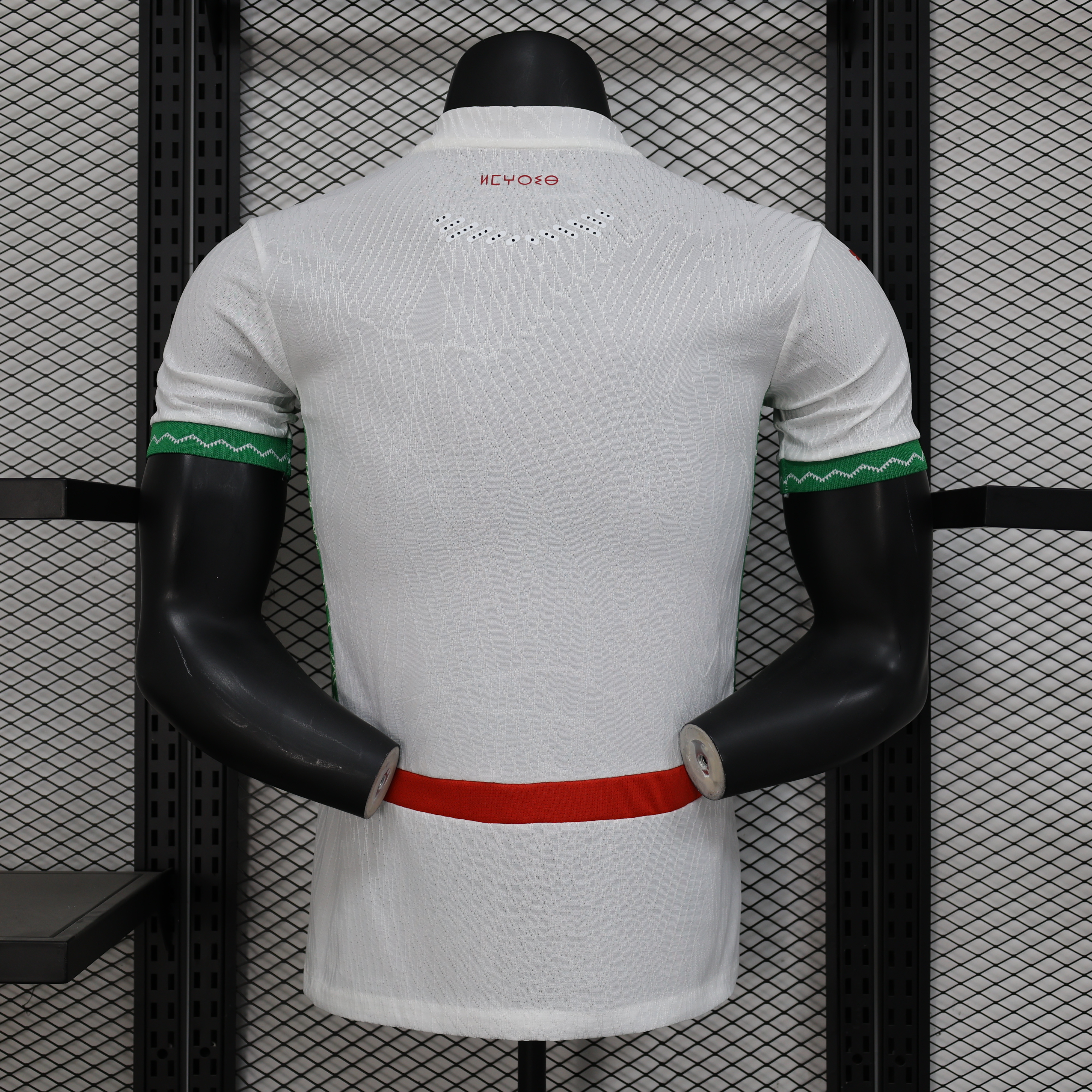Morocco 25-26 Away Player Jersey