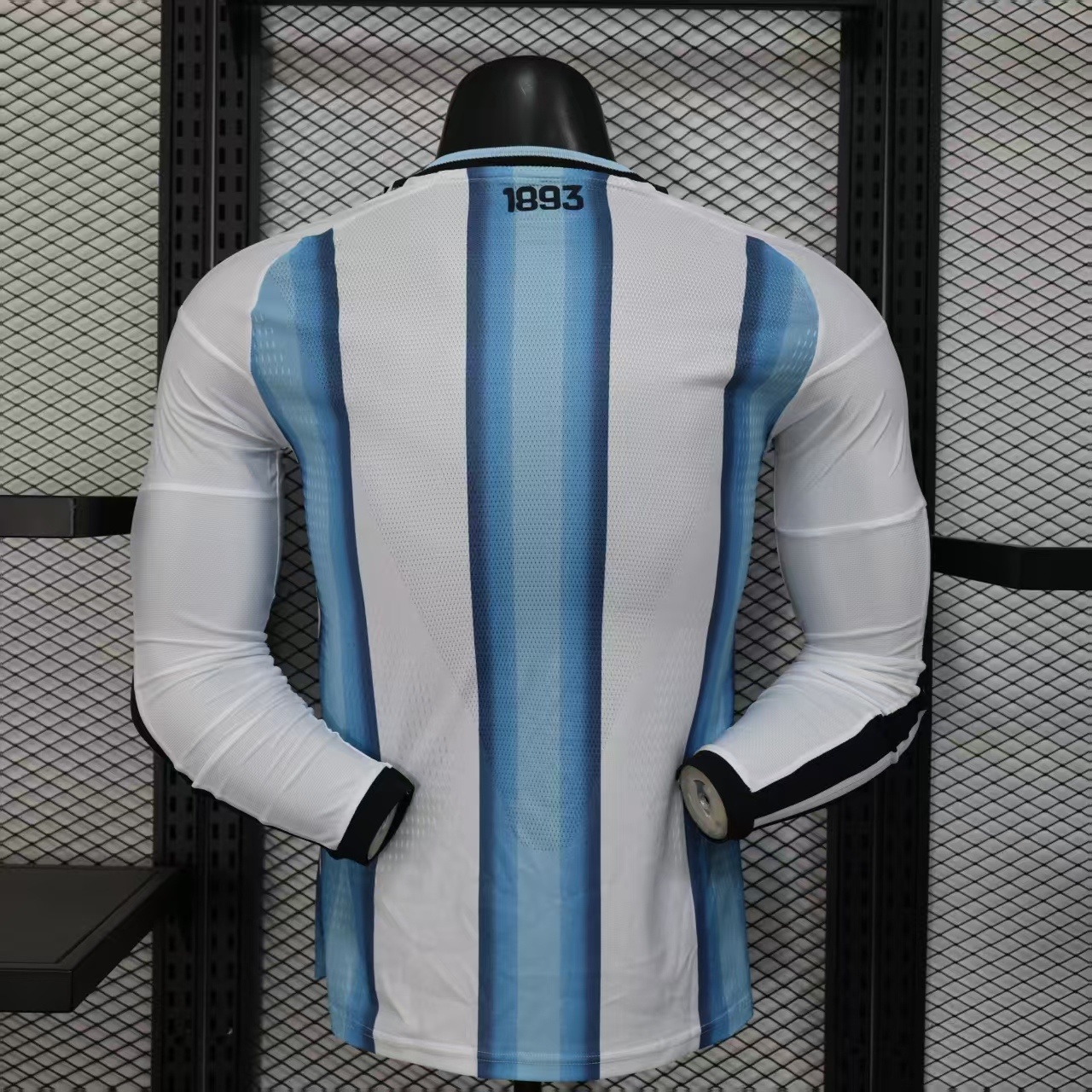 Argentina 2026 World Cup Home Player Long Sleeve Men Jersey