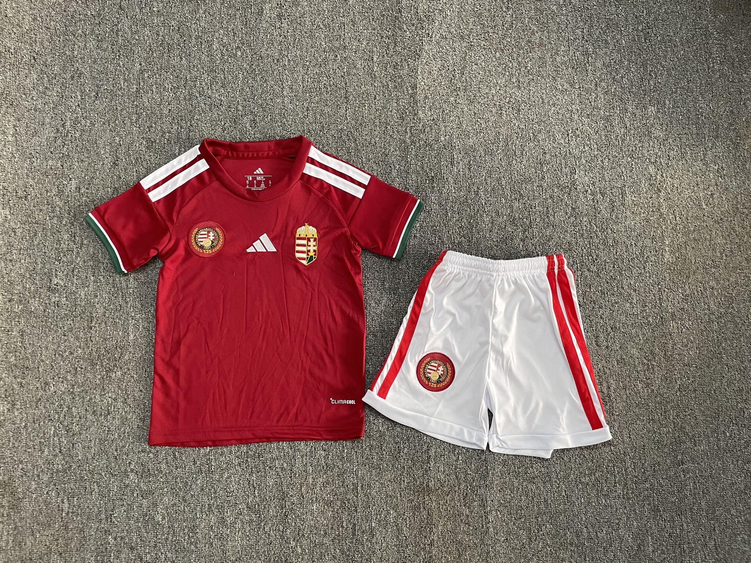 Hungary 2026 World Cup Home Kids Kits Jersey