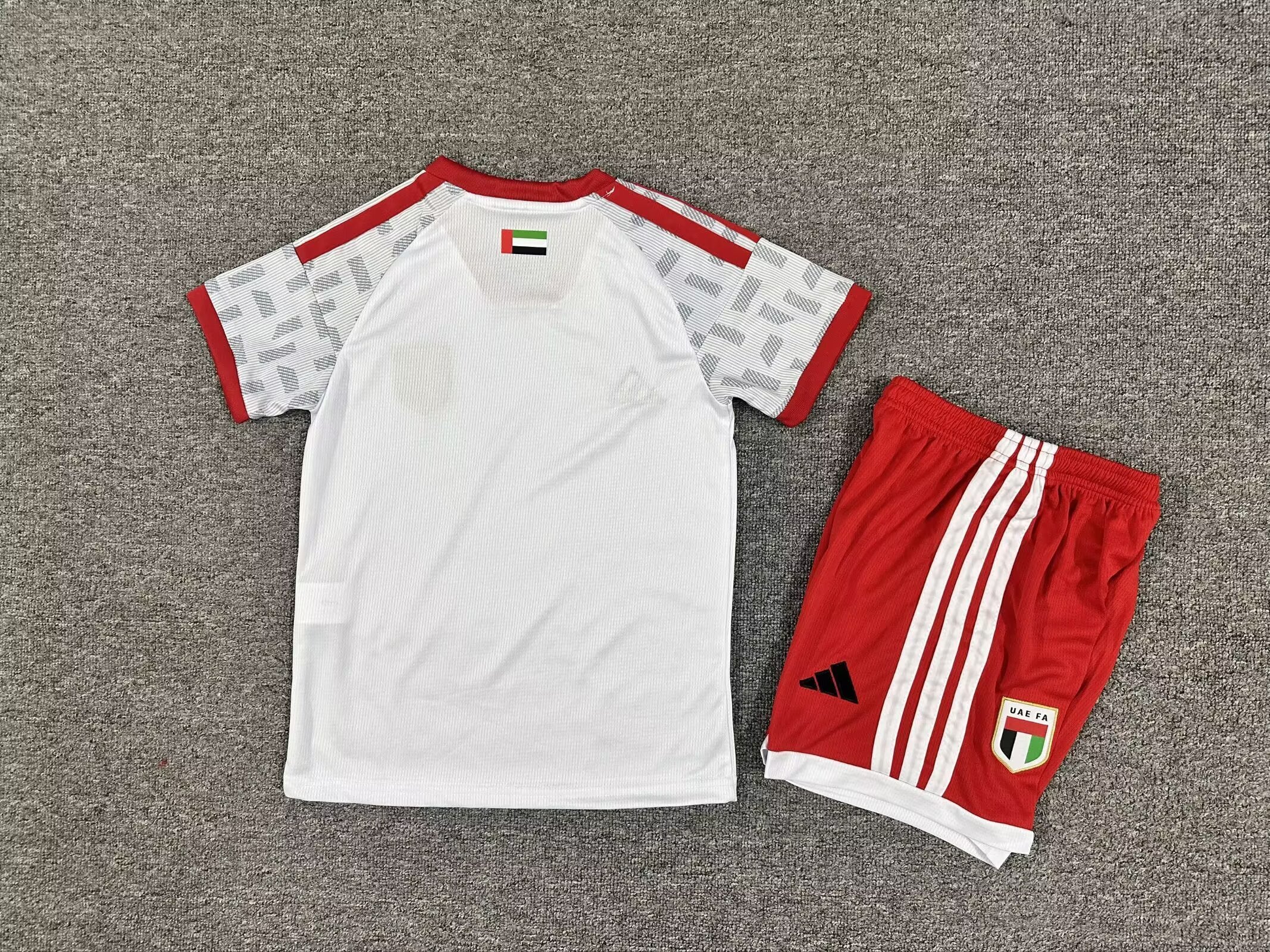 United Arab Emirates 2026 World Cup Home Kids Kits Jersey