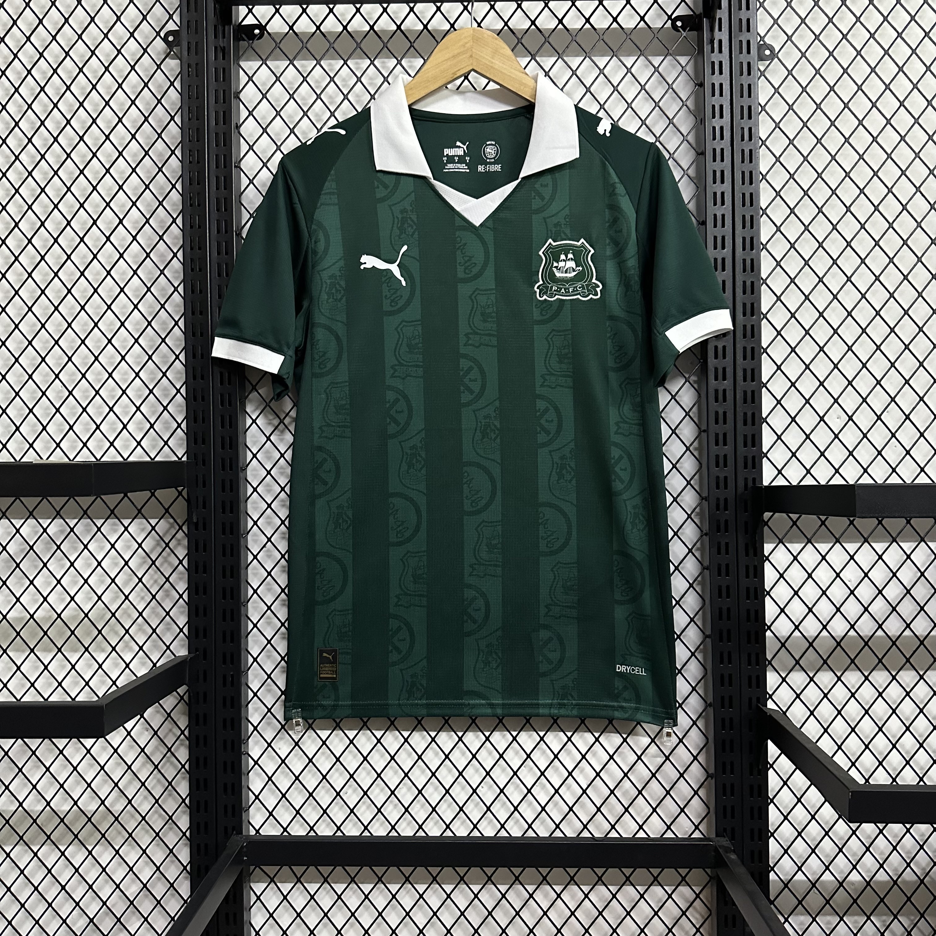 Plymouth 25-26 Home Men Jersey