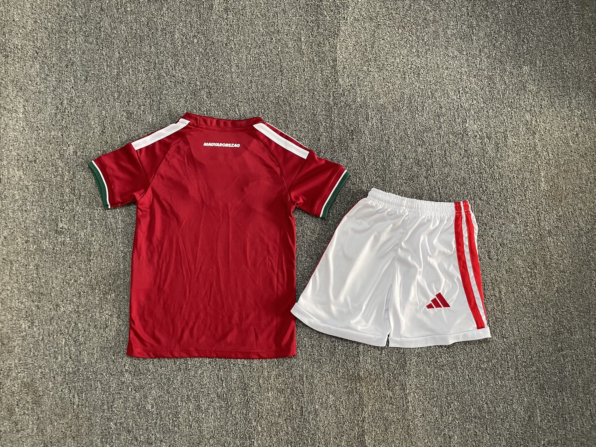 Hungary 2026 World Cup Home Kids Kits Jersey