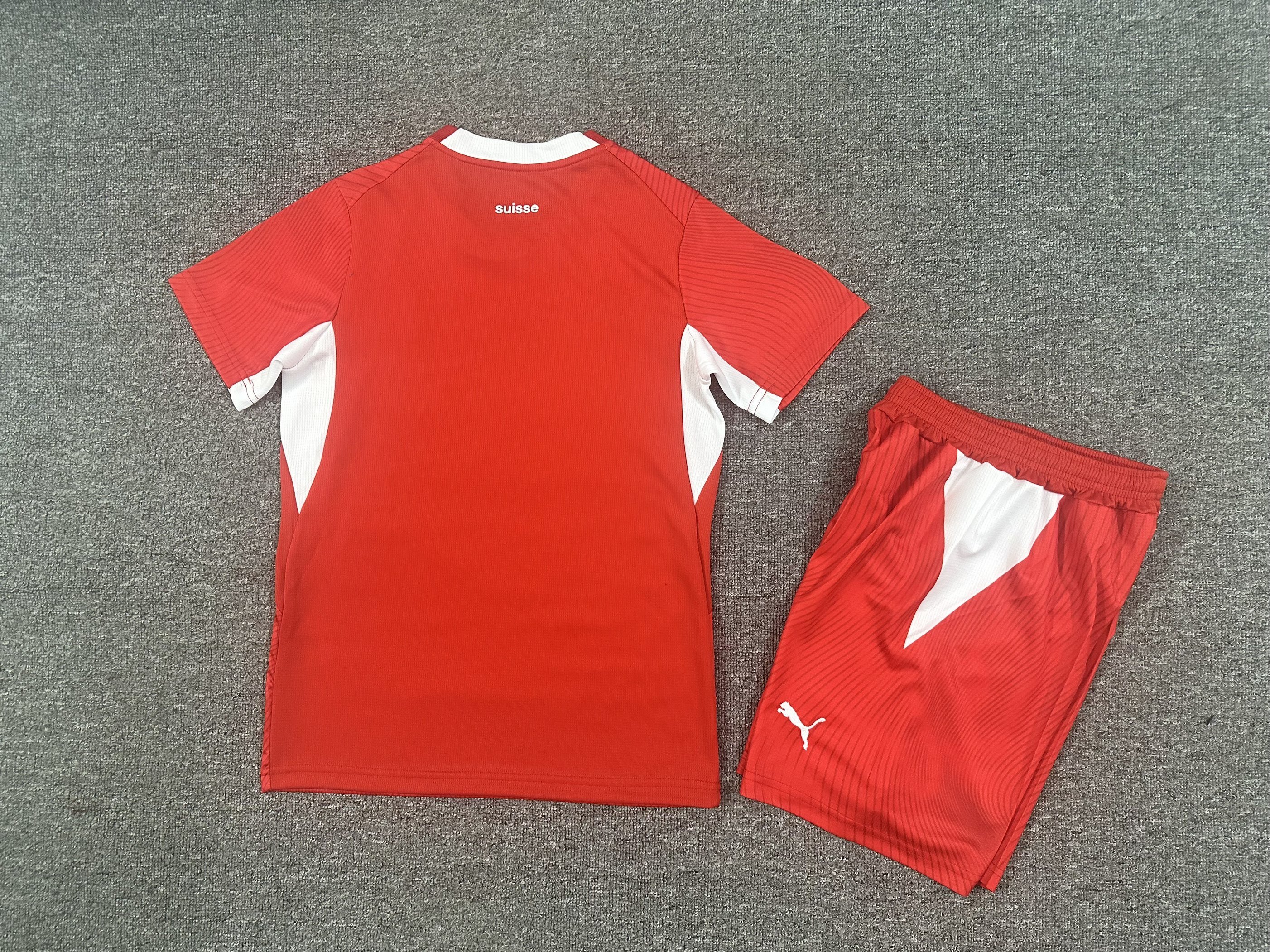 Switzerland 2026 World Cup Home Kids Kits Jersey
