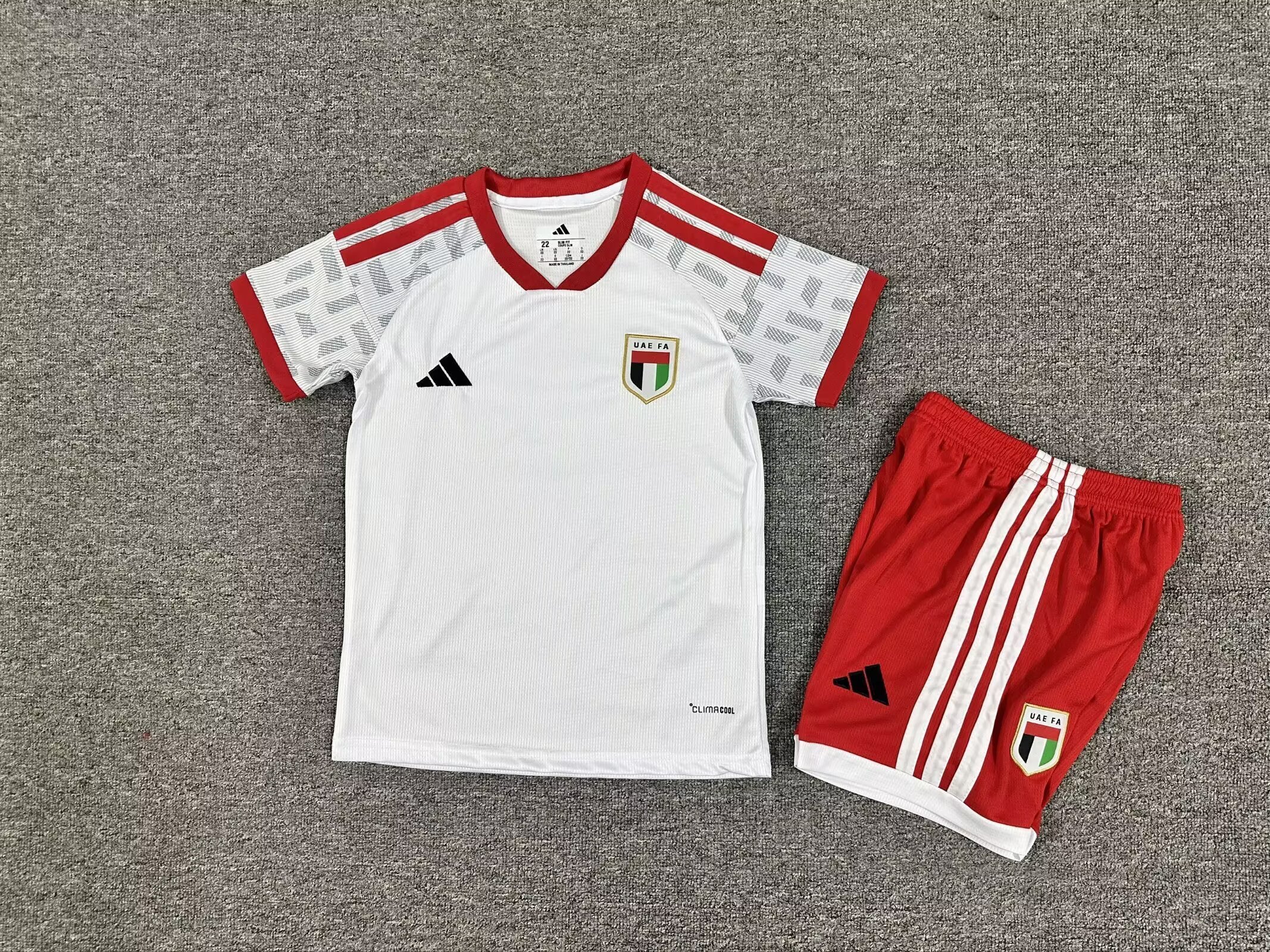 United Arab Emirates 2026 World Cup Home Kids Kits Jersey