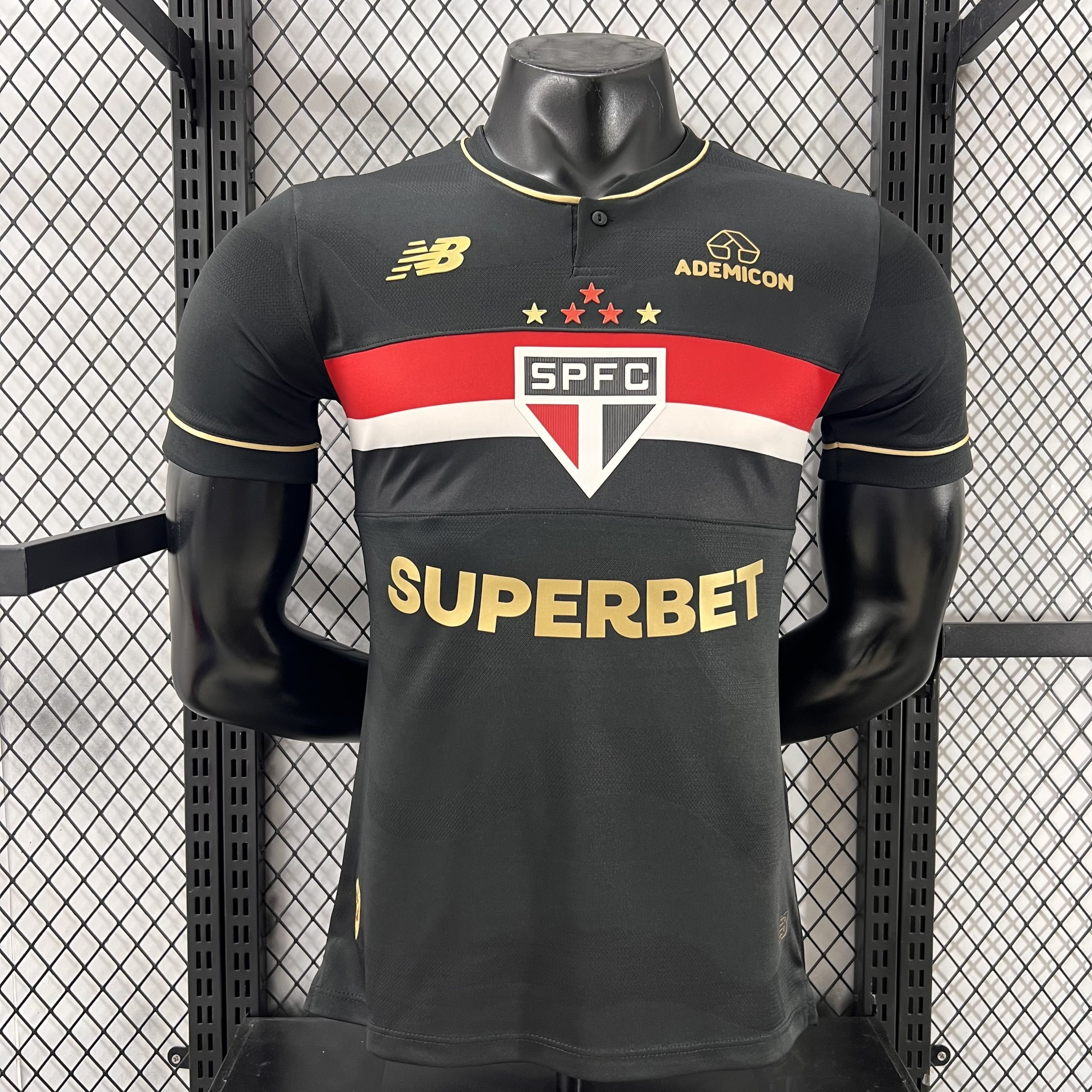 Sao paulo 25-26 Third Away Player Jersey