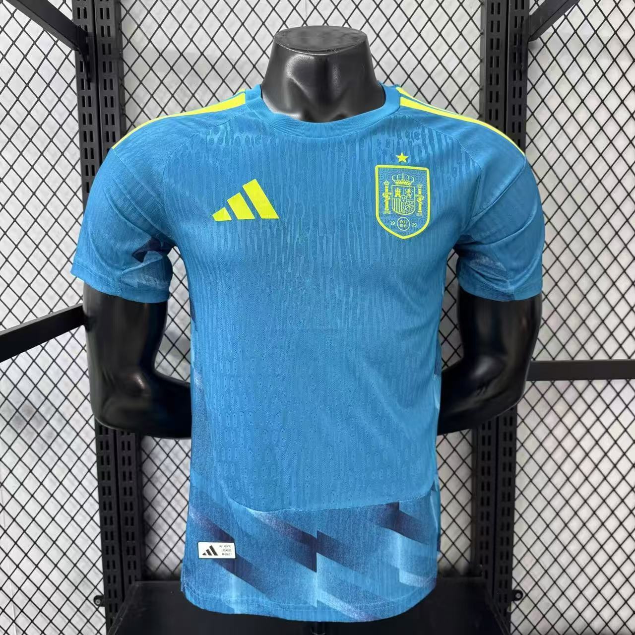 Spain 2026 World Cup Goalkeeper Player Jersey