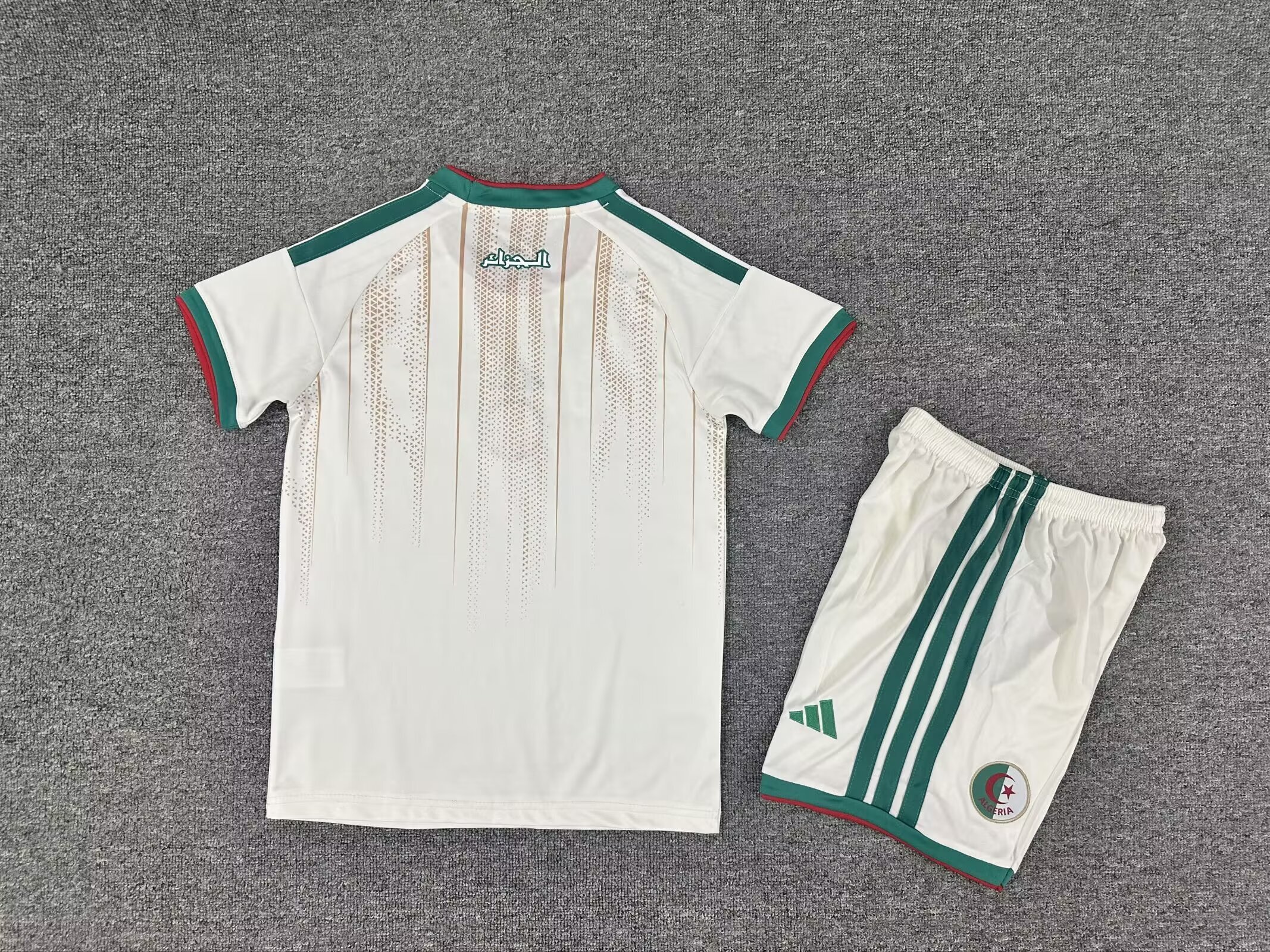 Algeria 2026 World Cup Home Kids Kits Jersey