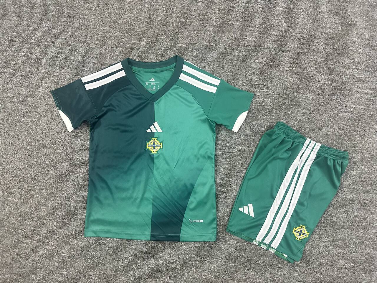 Northern Ireland 2026 World Cup Home Kids Kits Jersey