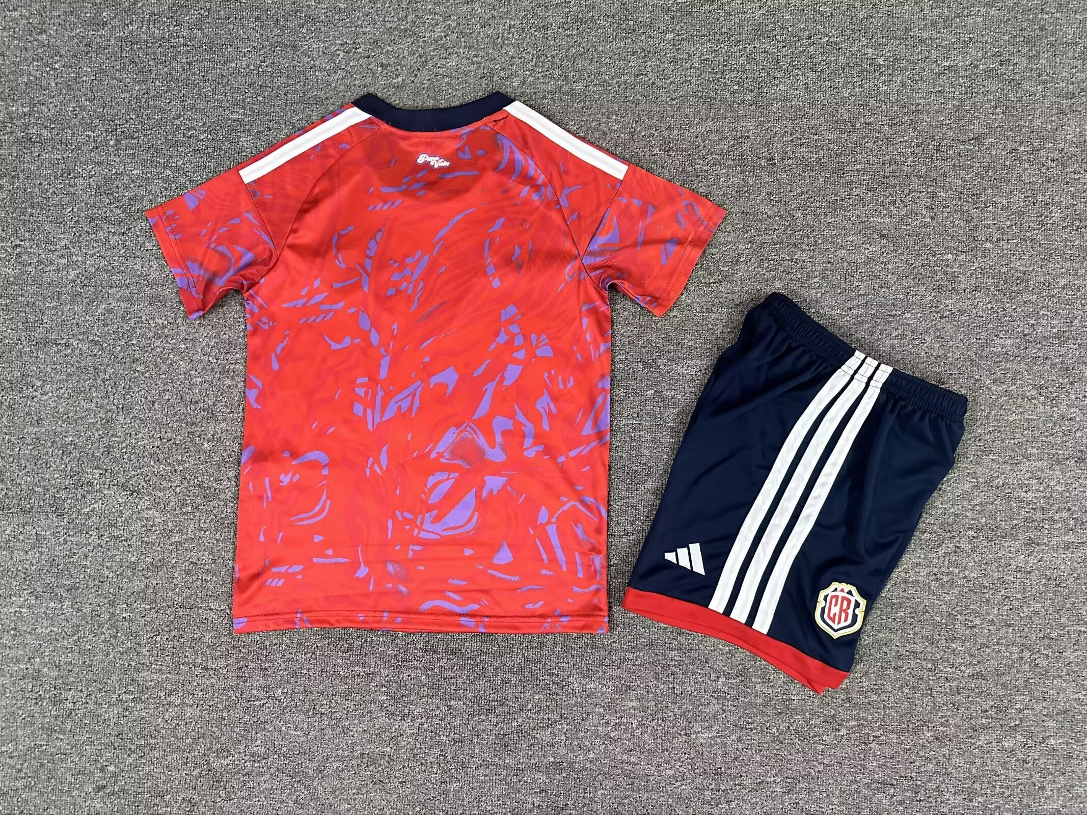 Costa Rica 2026 World Cup Home Kids Kit Jersey
