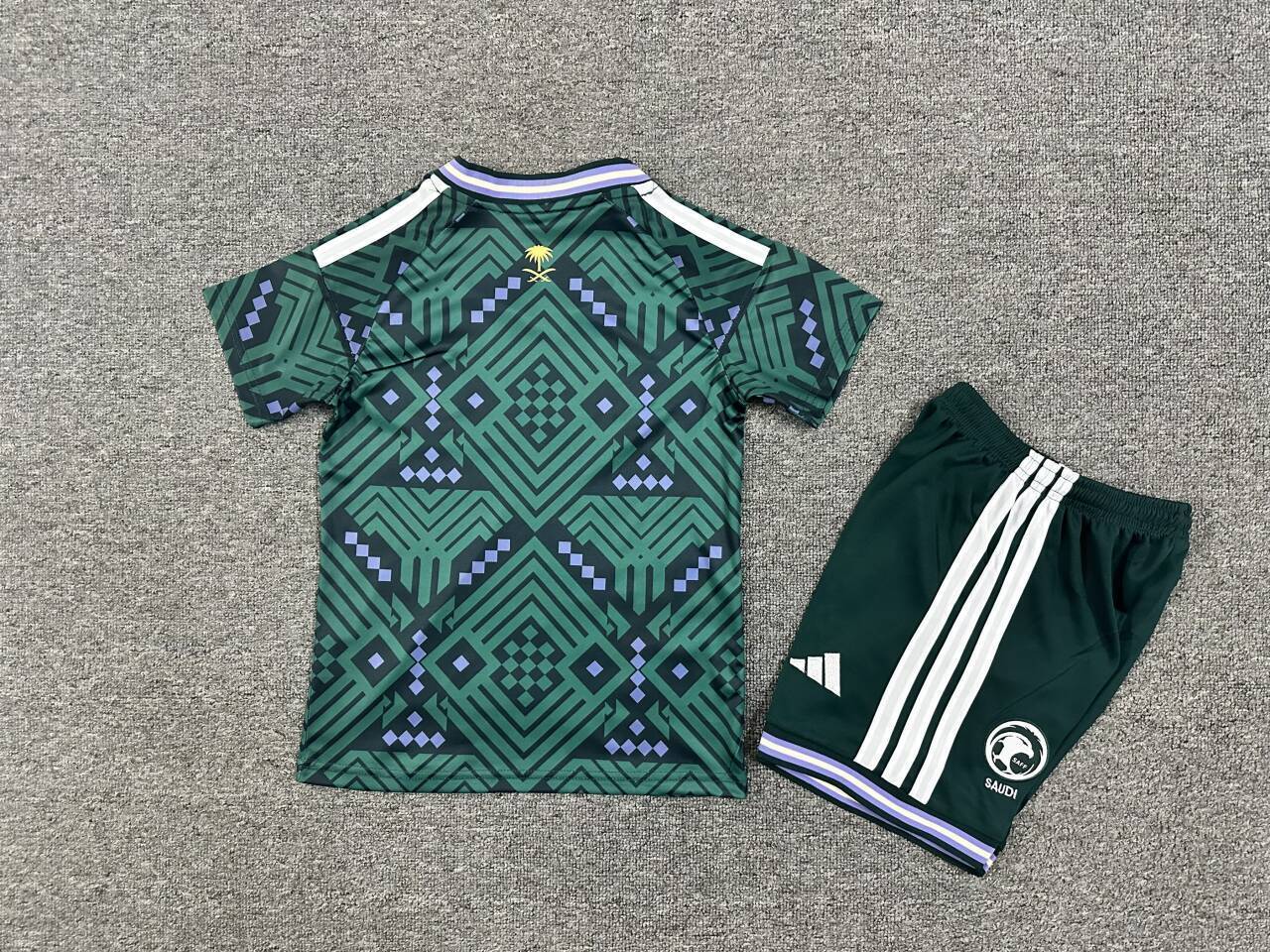 Saudi Arabia 2026 World Cup Home Kids Kits Jersey