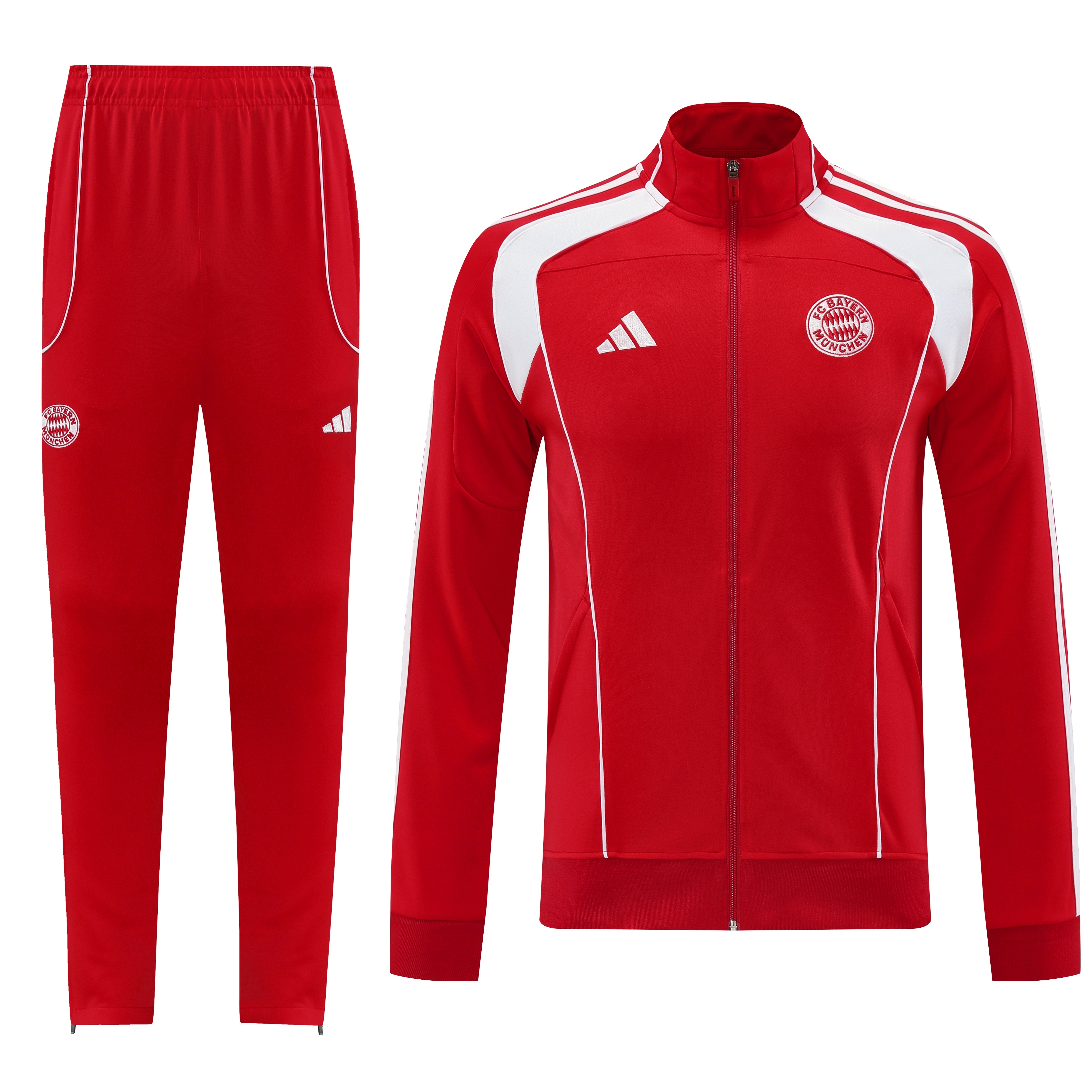 Bayern Munich Training Jacket Kits 25-26
