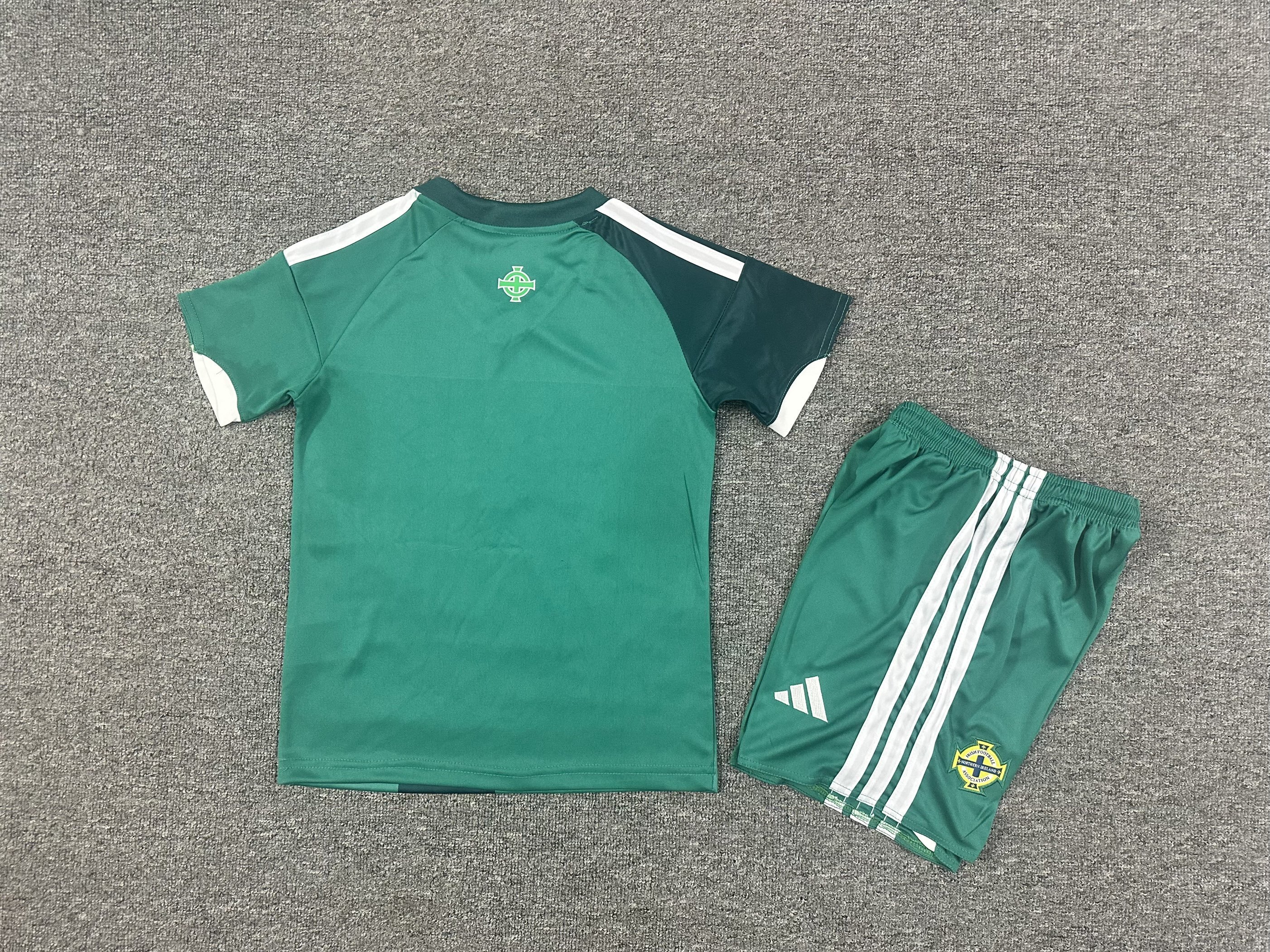 Northern Ireland 2026 World Cup Home Kids Kits Jersey