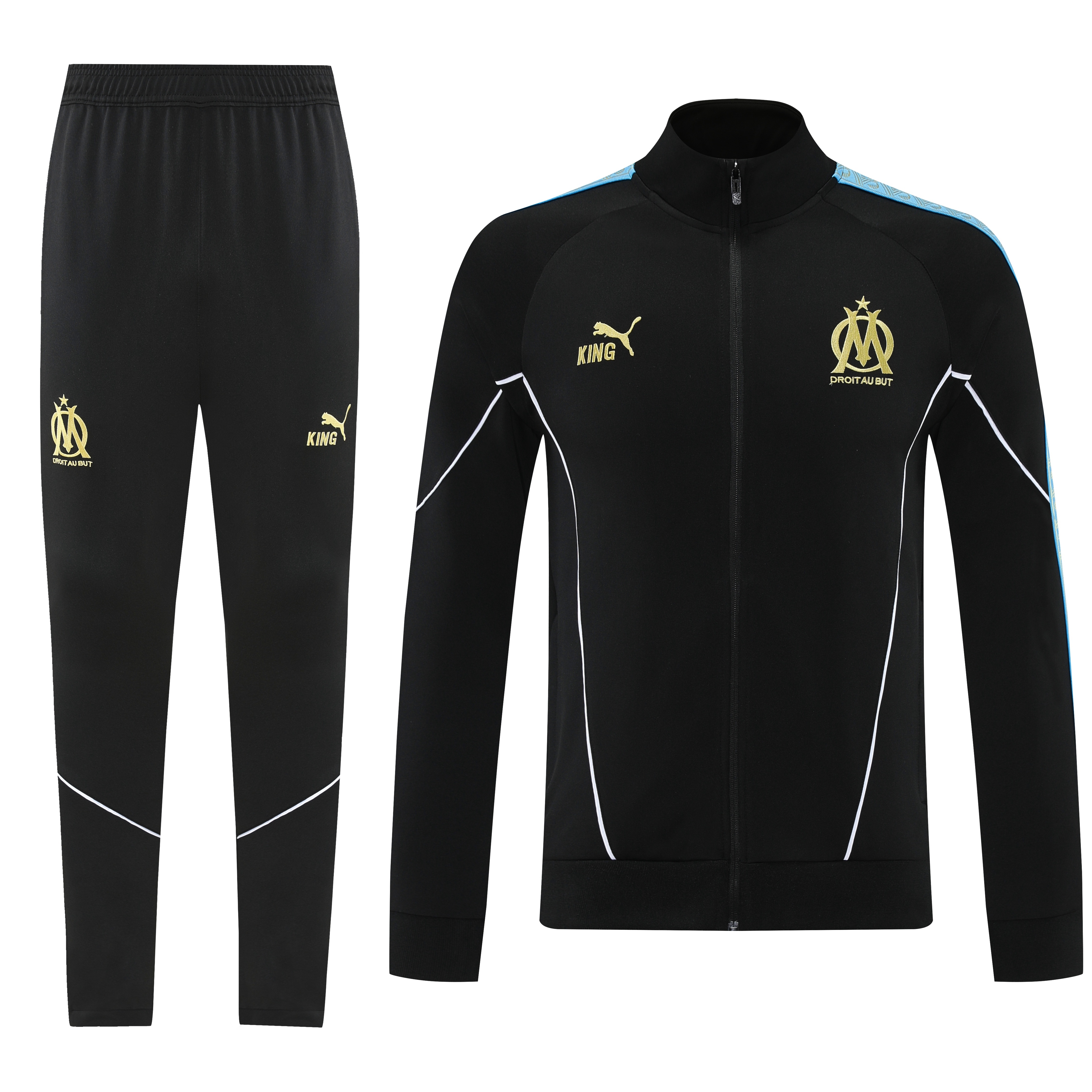 Marseille Training Jacket Kits 25-26