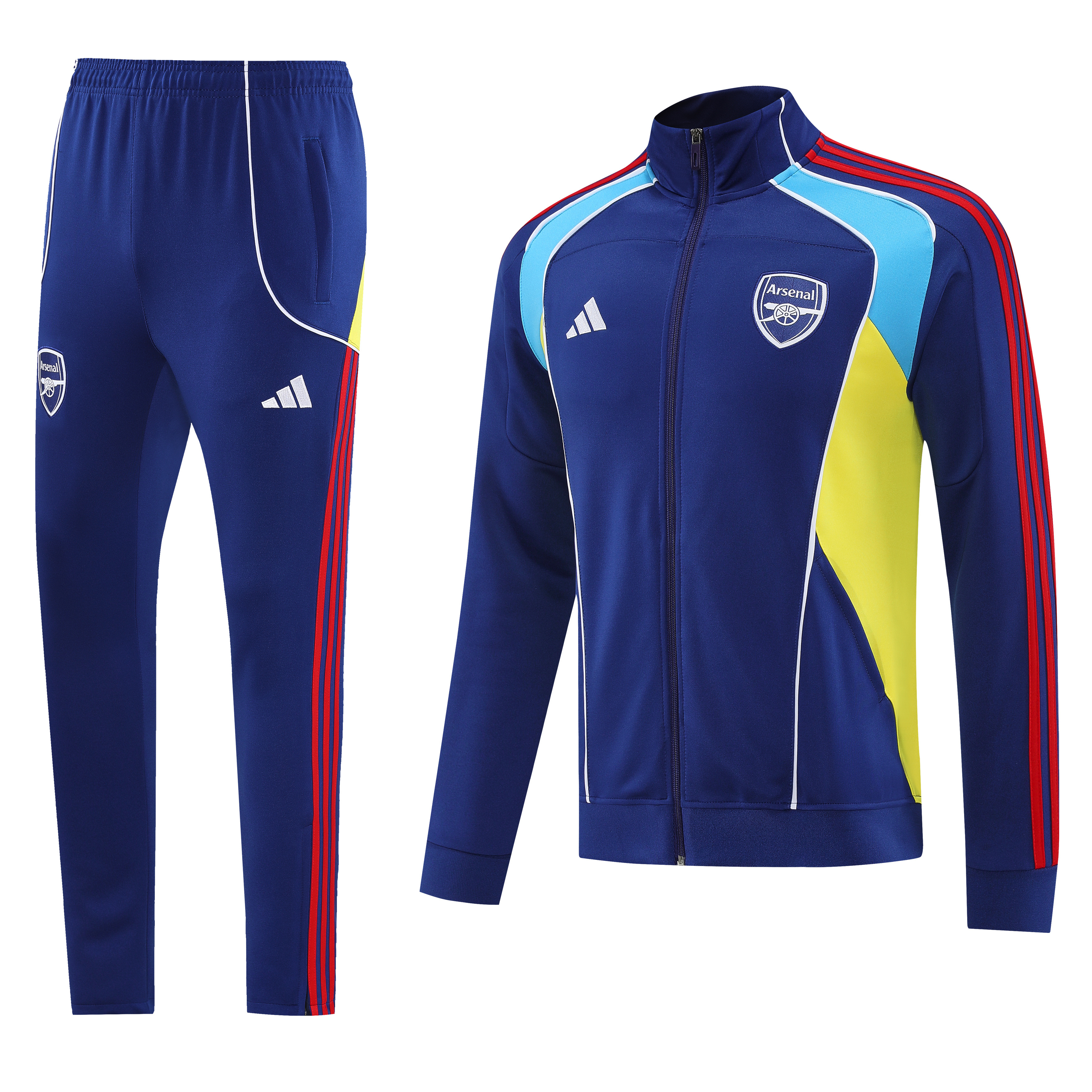 Arsenal Training Jacket Kits 25-26