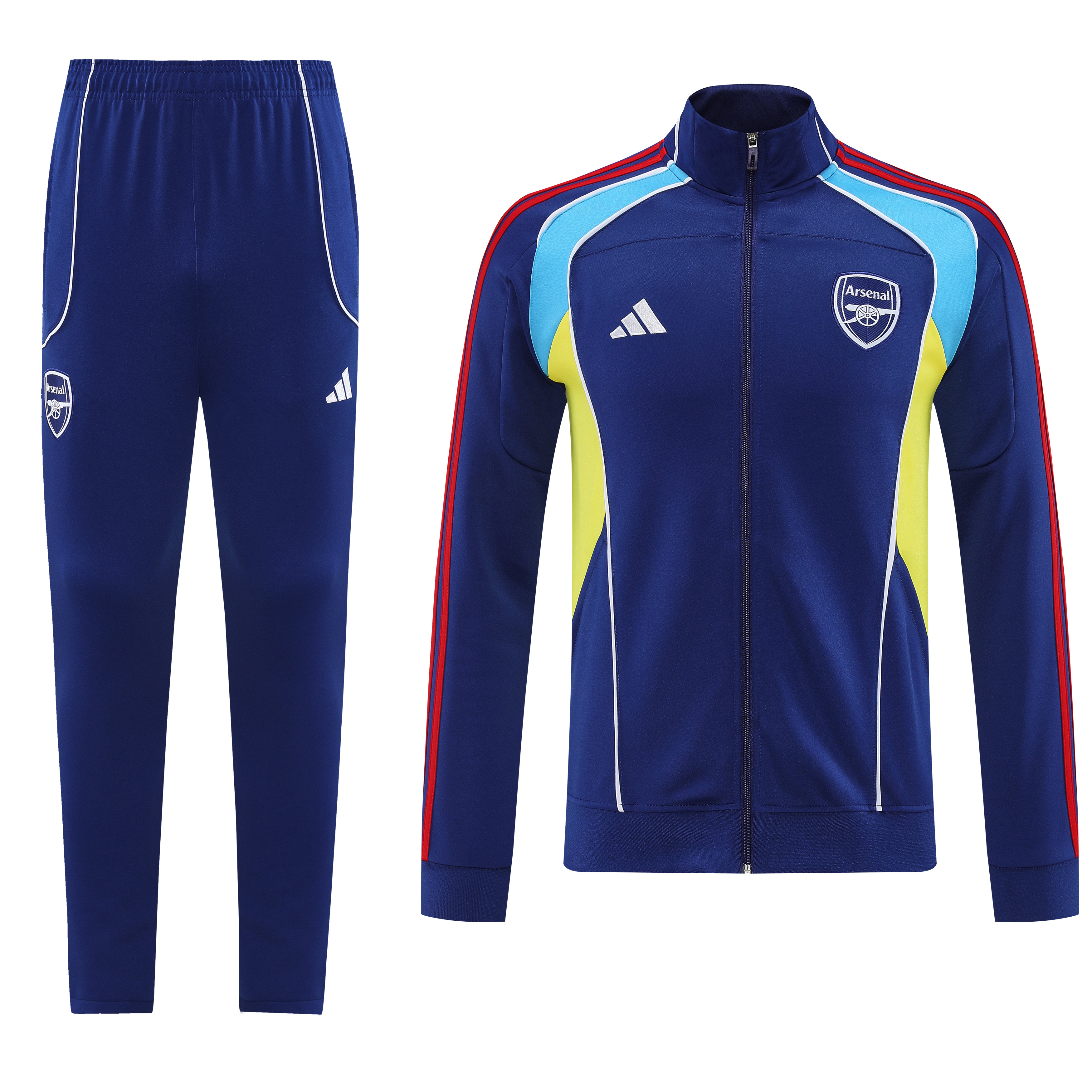 Arsenal Training Jacket Kits 25-26