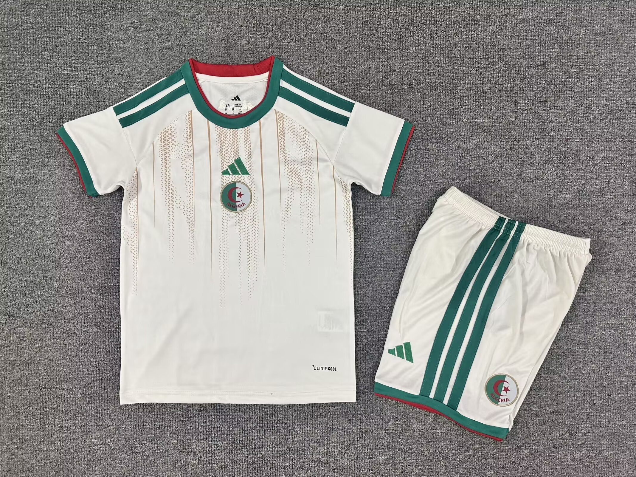 Algeria 2026 World Cup Home Kids Kits Jersey