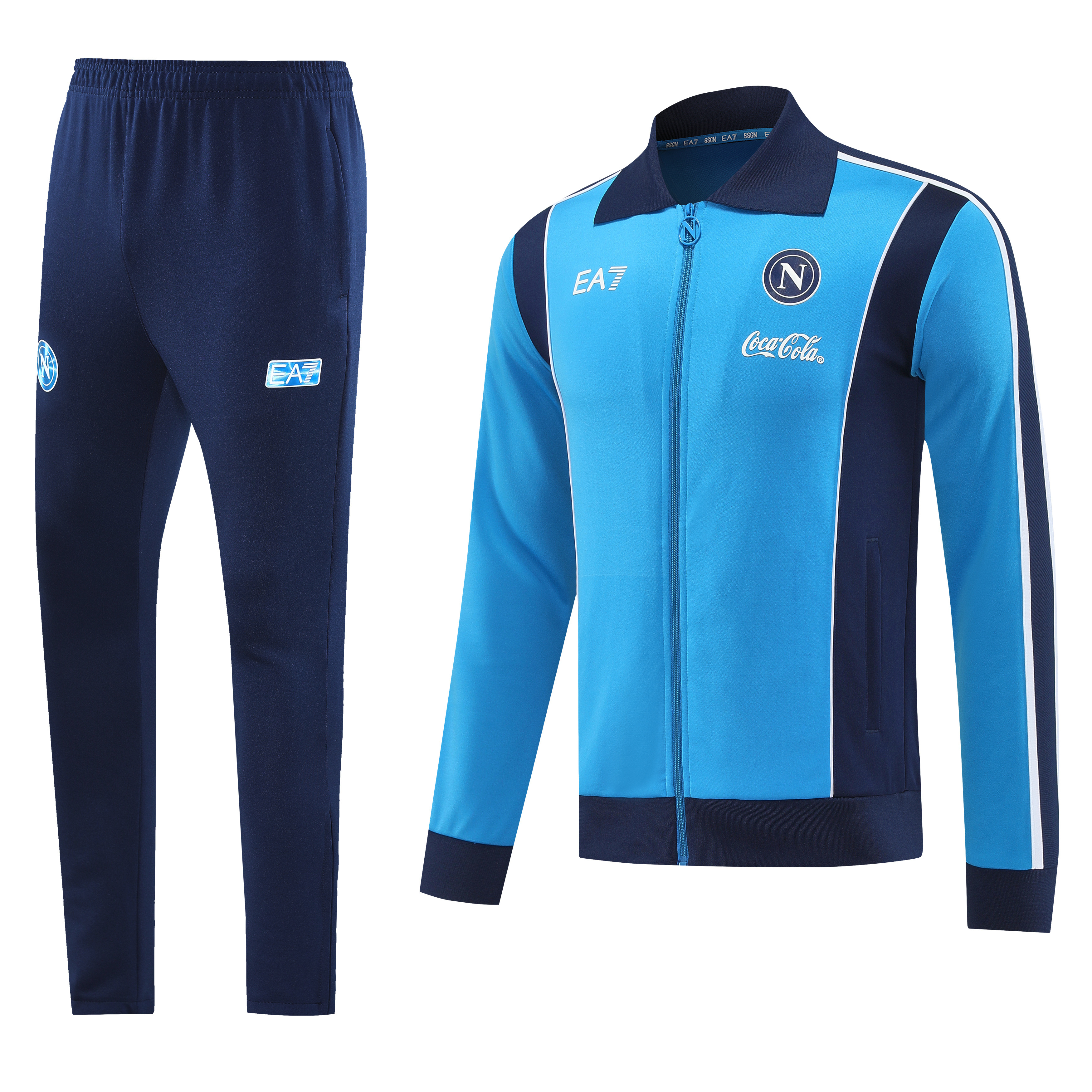 Napoli Training Jacket Kits 25-26