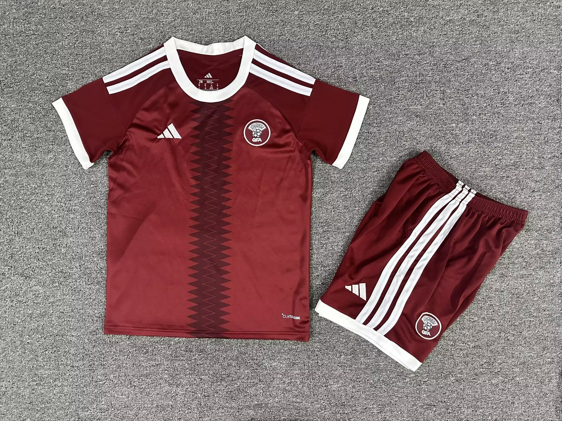 Qatar 2026 World Cup Home Kids Kits Jersey